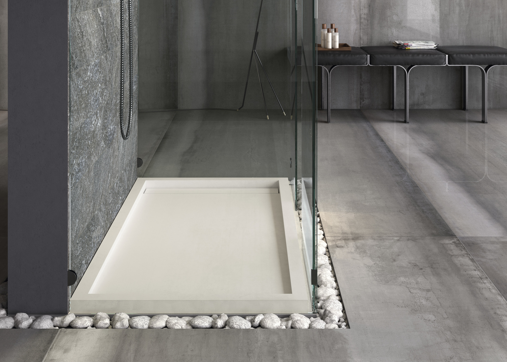 Metal Look Porcelain Tiles - GREAT METALS