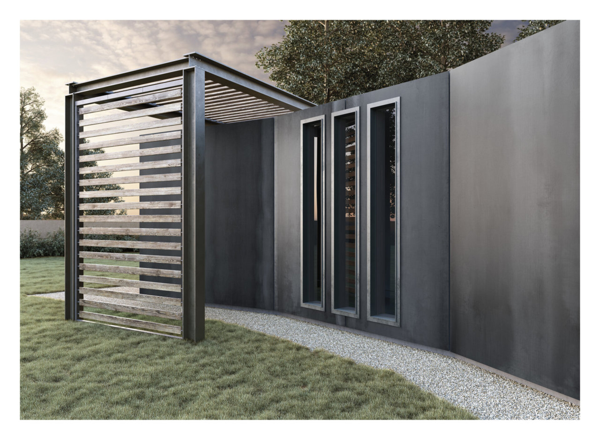 Metal Look Porcelain Tiles - GREAT METALS