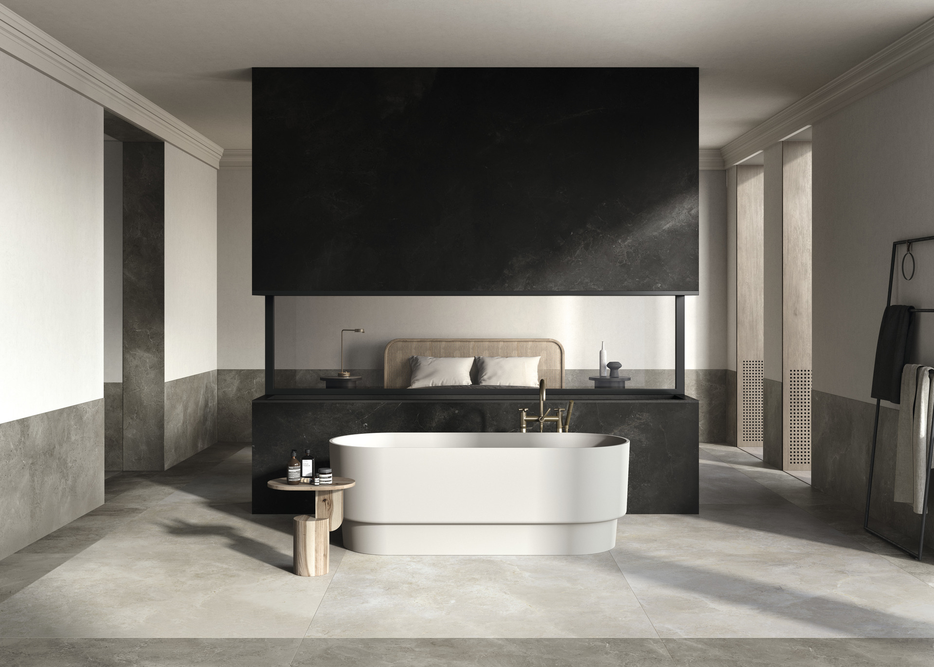 Stone Look Porcelain Tiles - GREAT ROYAL STONE