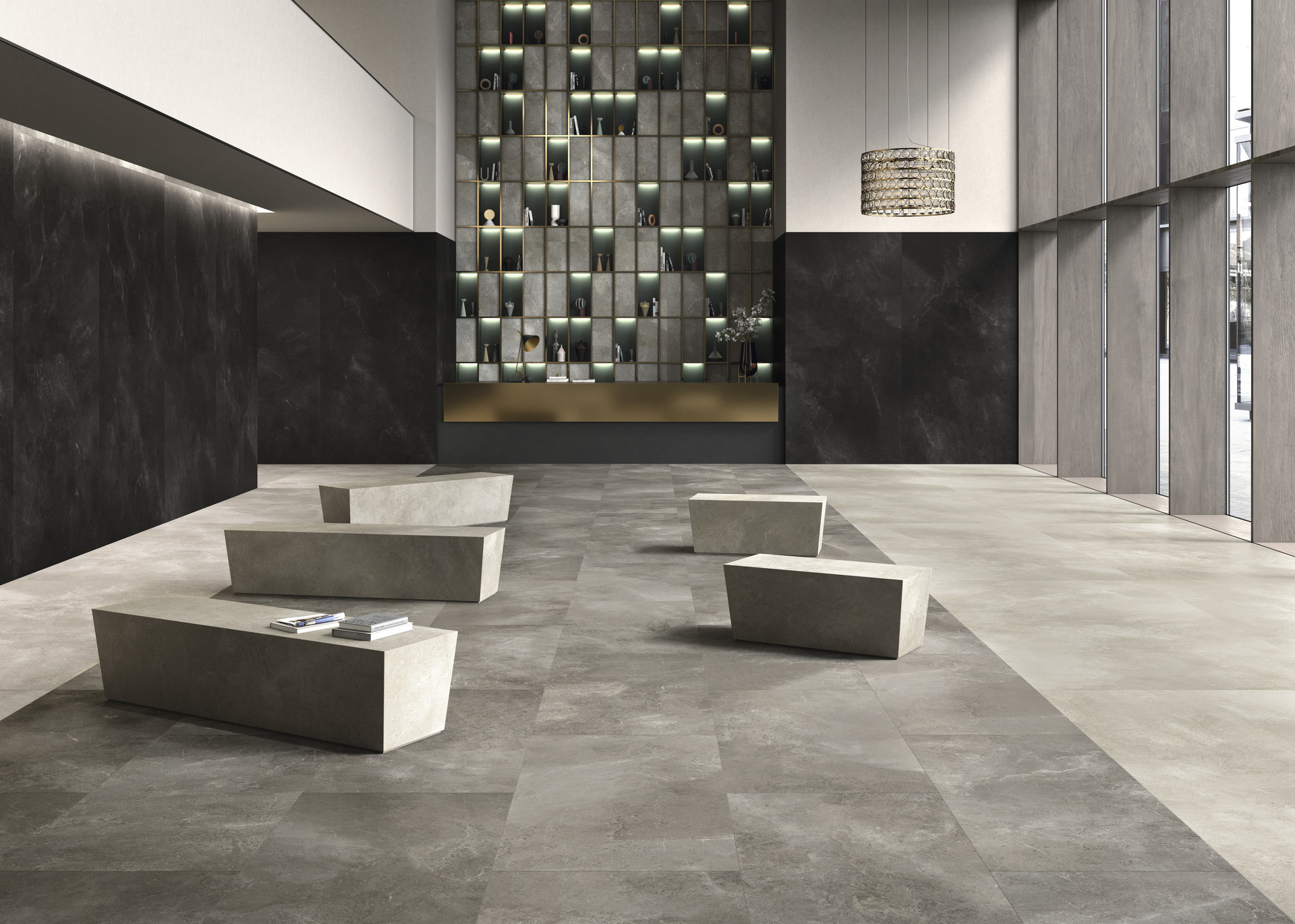 Stone Look Porcelain Tiles - GREAT ROYAL STONE