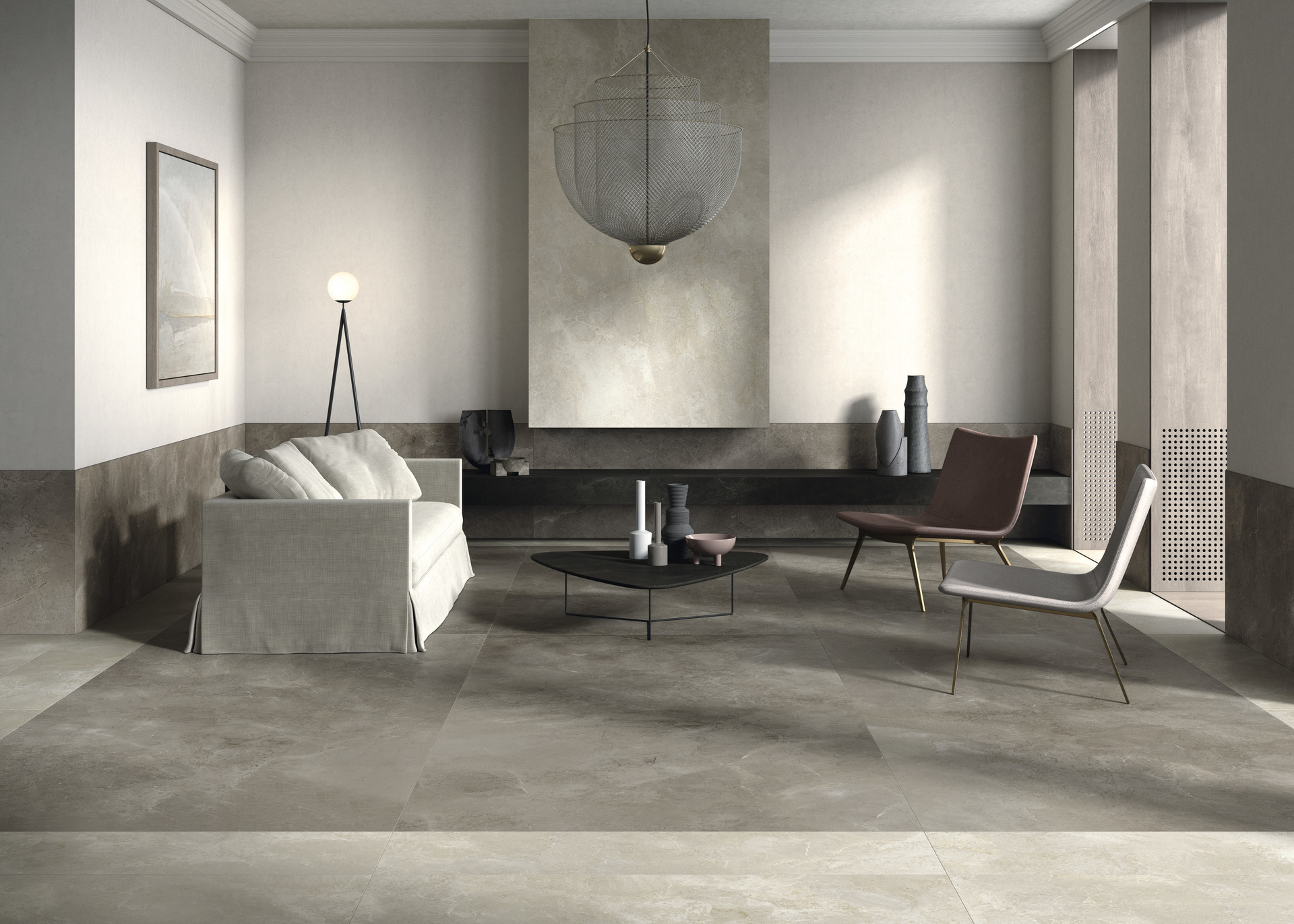 Stone Look Porcelain Tiles - GREAT ROYAL STONE