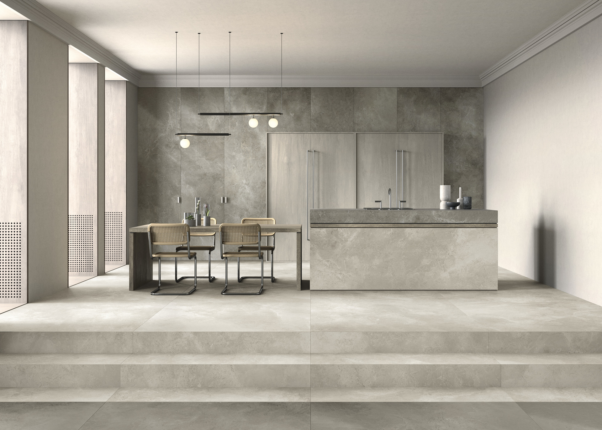 Stone Look Porcelain Tiles - GREAT ROYAL STONE