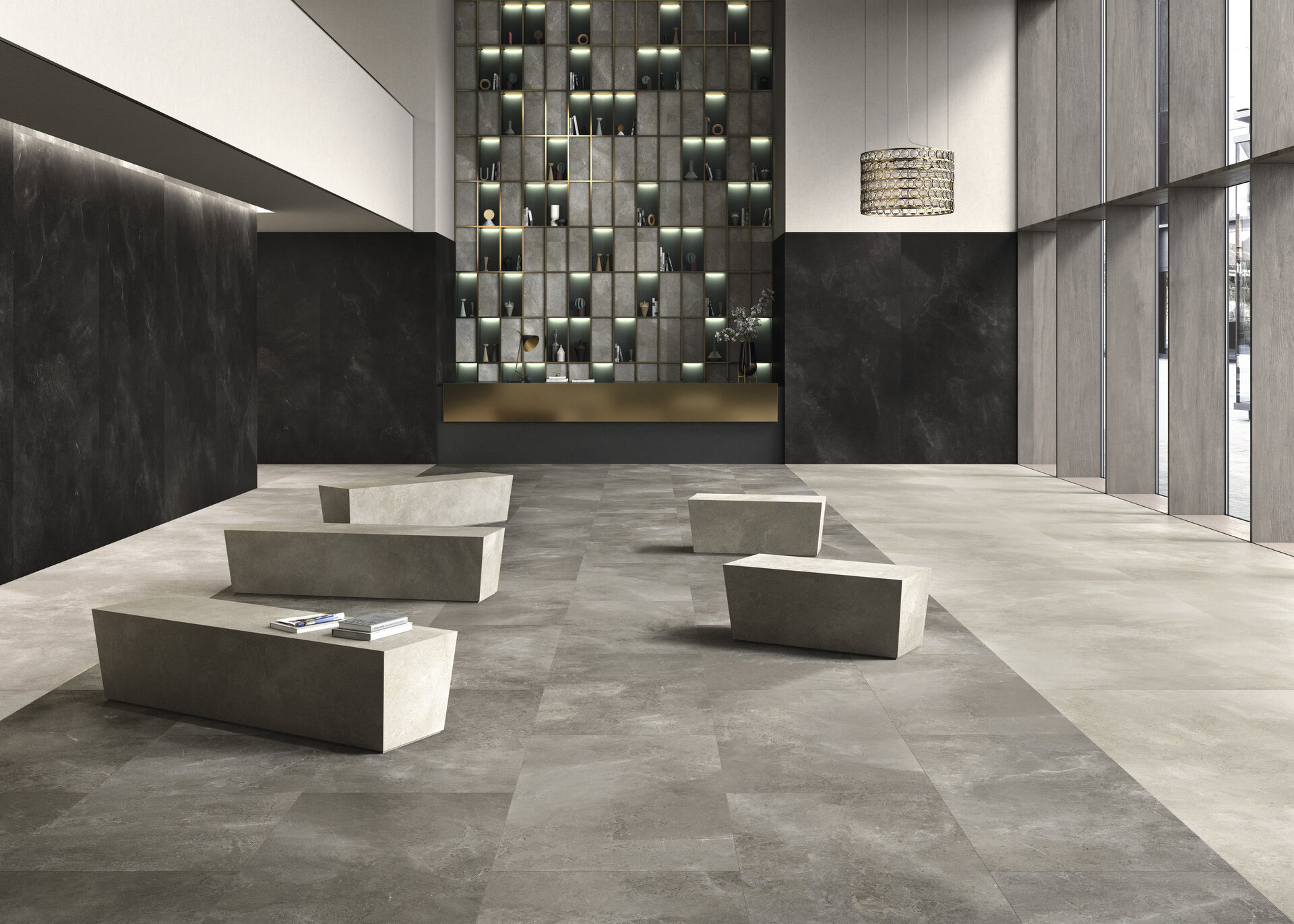 Stone Look Porcelain Tiles - GREAT ROYAL STONE