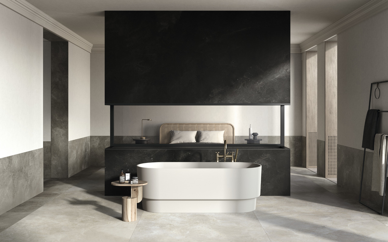 Stone Look Porcelain Tiles - GREAT ROYAL STONE