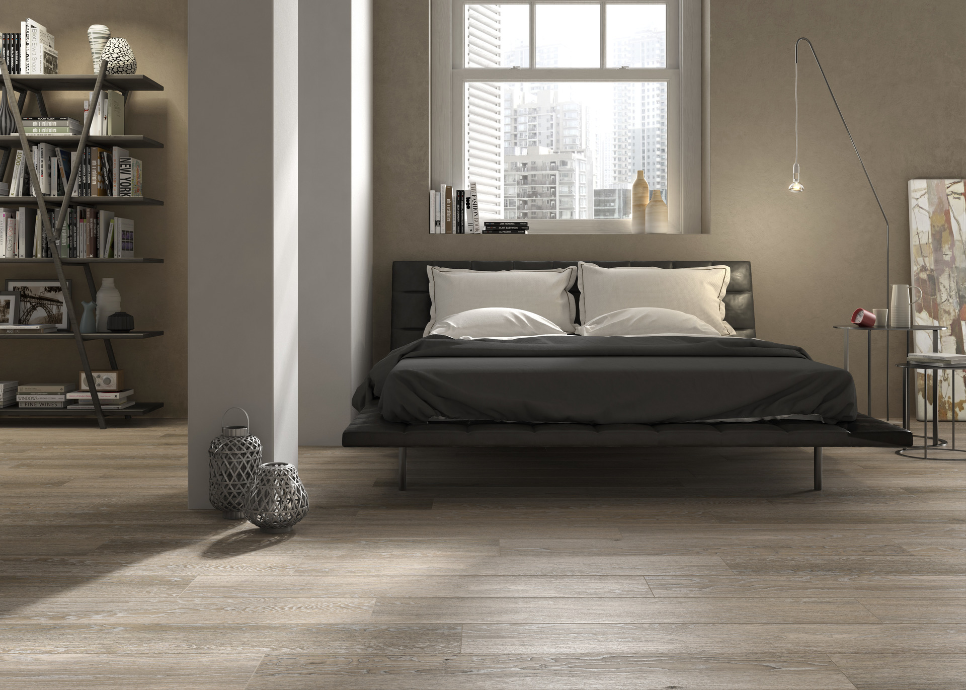 Cement Effect Porcelain Tiles - JUST BEIGE