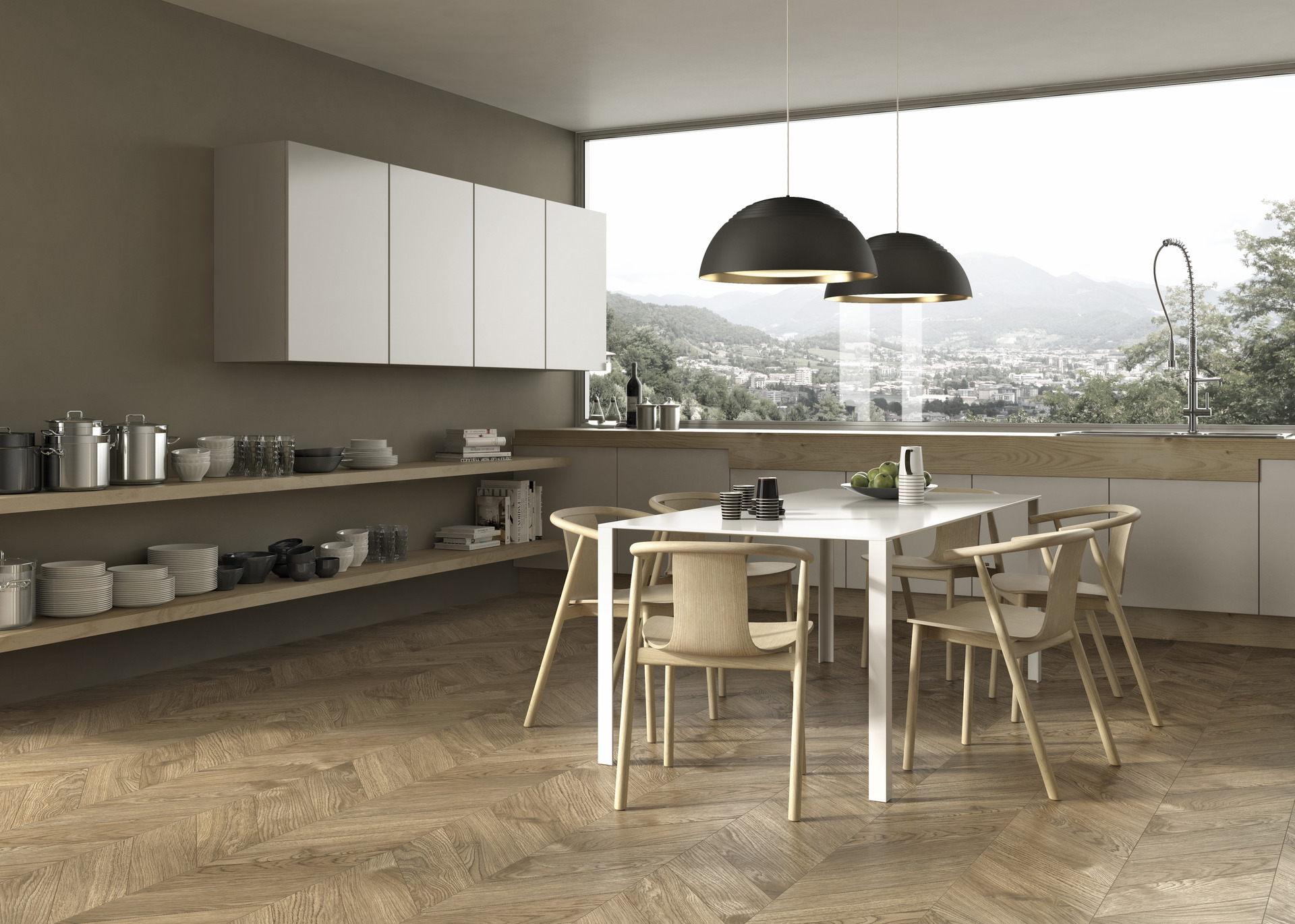 Cement Effect Porcelain Tiles - JUST BEIGE
