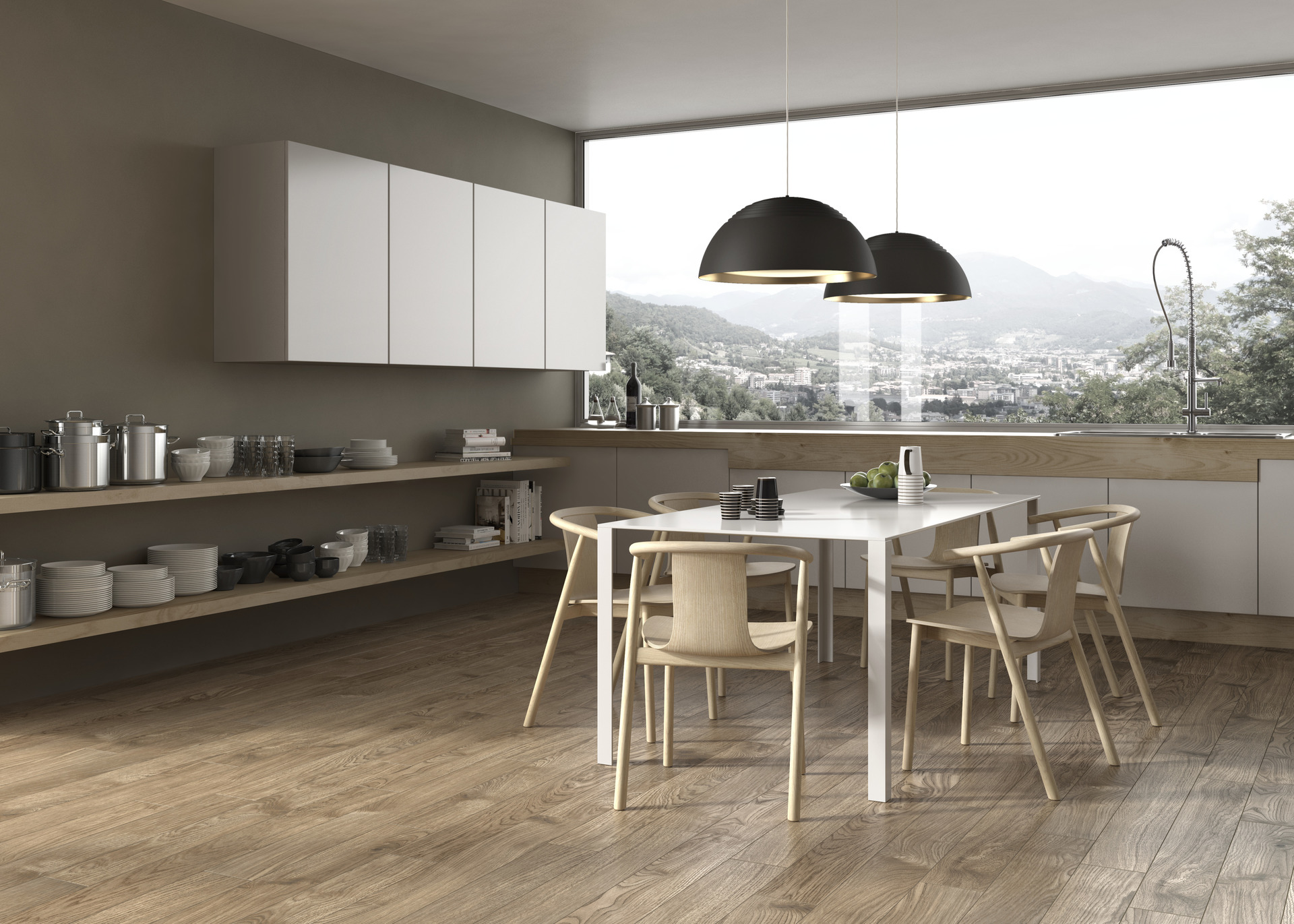Cement Effect Porcelain Tiles - JUST BEIGE