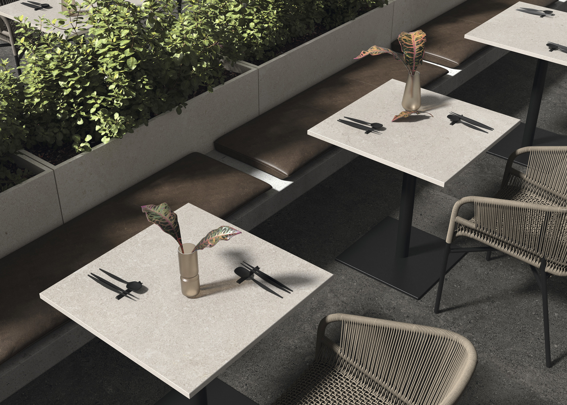 Stone Look Porcelain Tiles - LOFT
