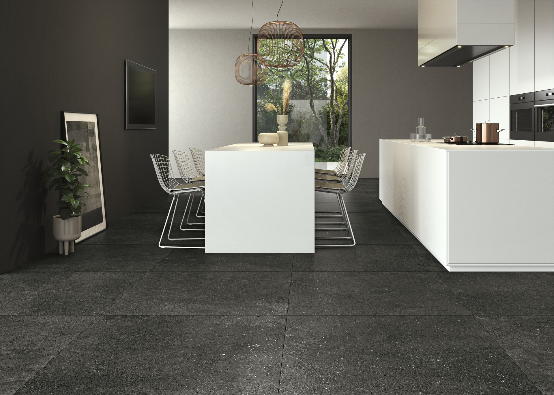 Stone Look Porcelain Tiles - LOFT