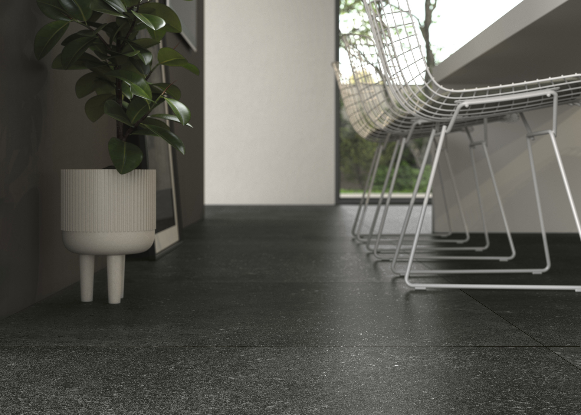 Stone Look Porcelain Tiles - LOFT