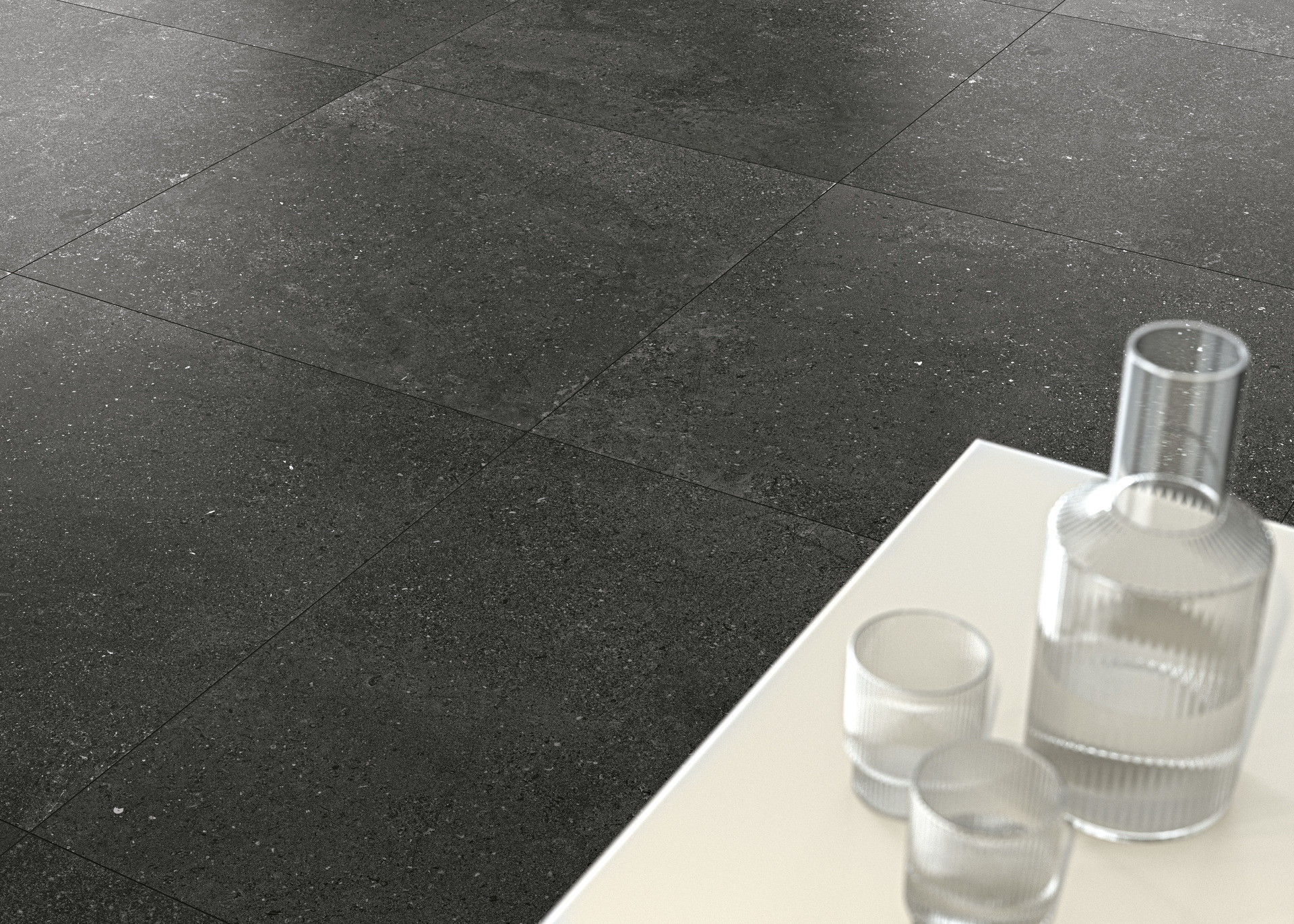 Stone Look Porcelain Tiles - LOFT