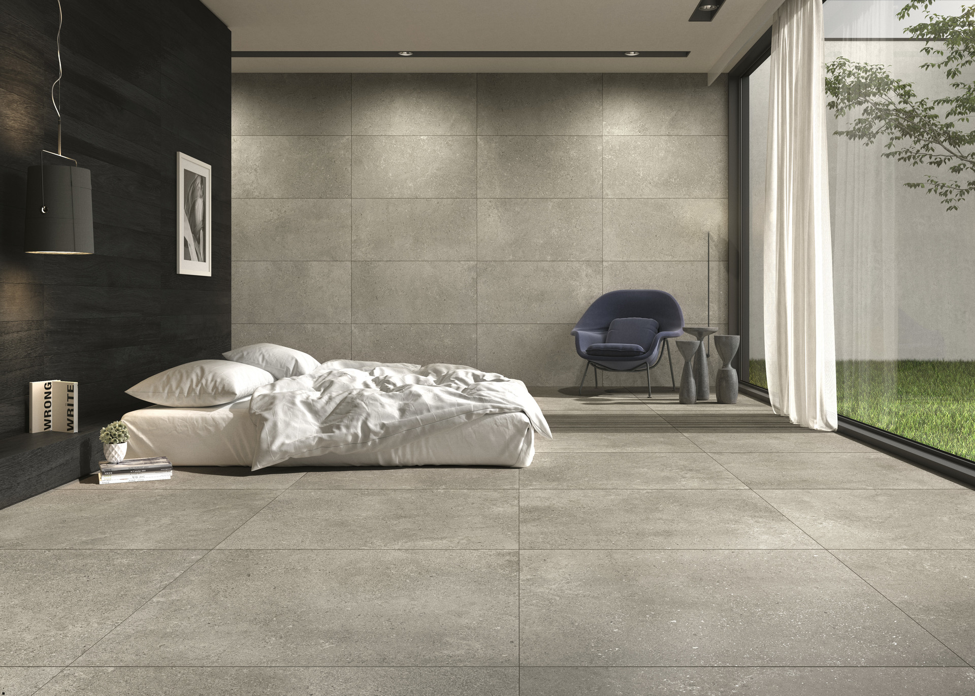 Stone Look Porcelain Tiles - LOFT
