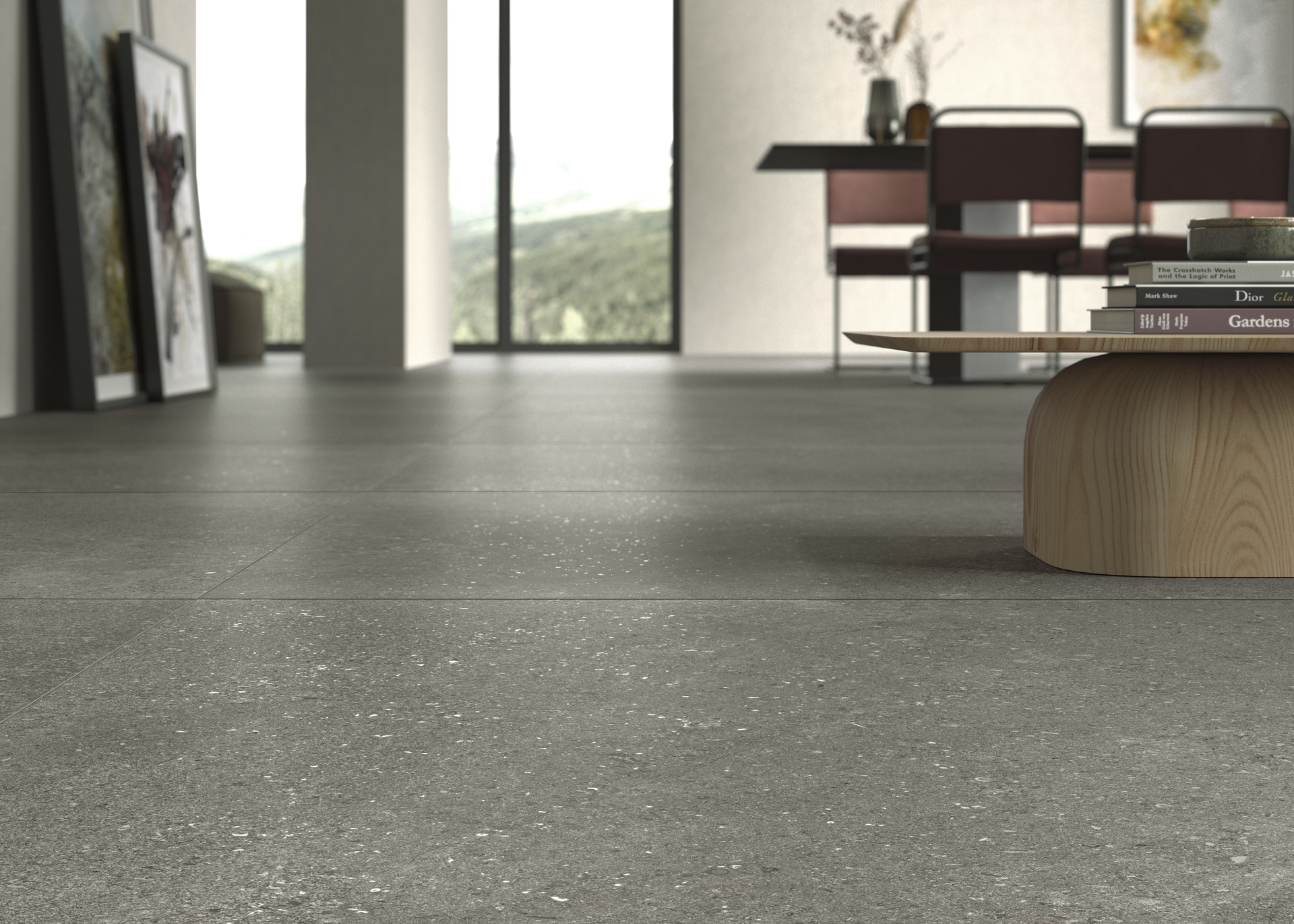 Stone Look Porcelain Tiles - LOFT