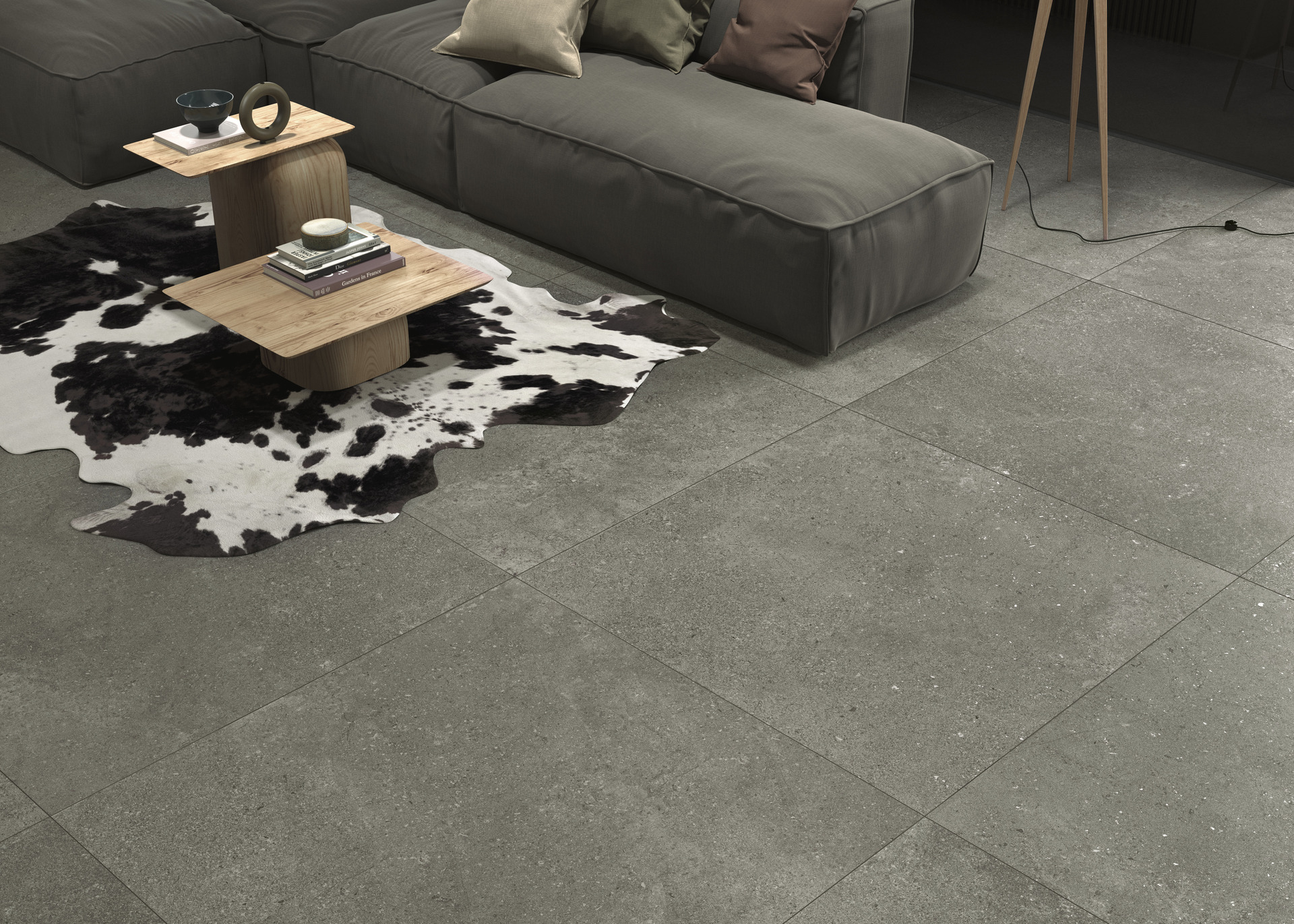 Stone Look Porcelain Tiles - LOFT