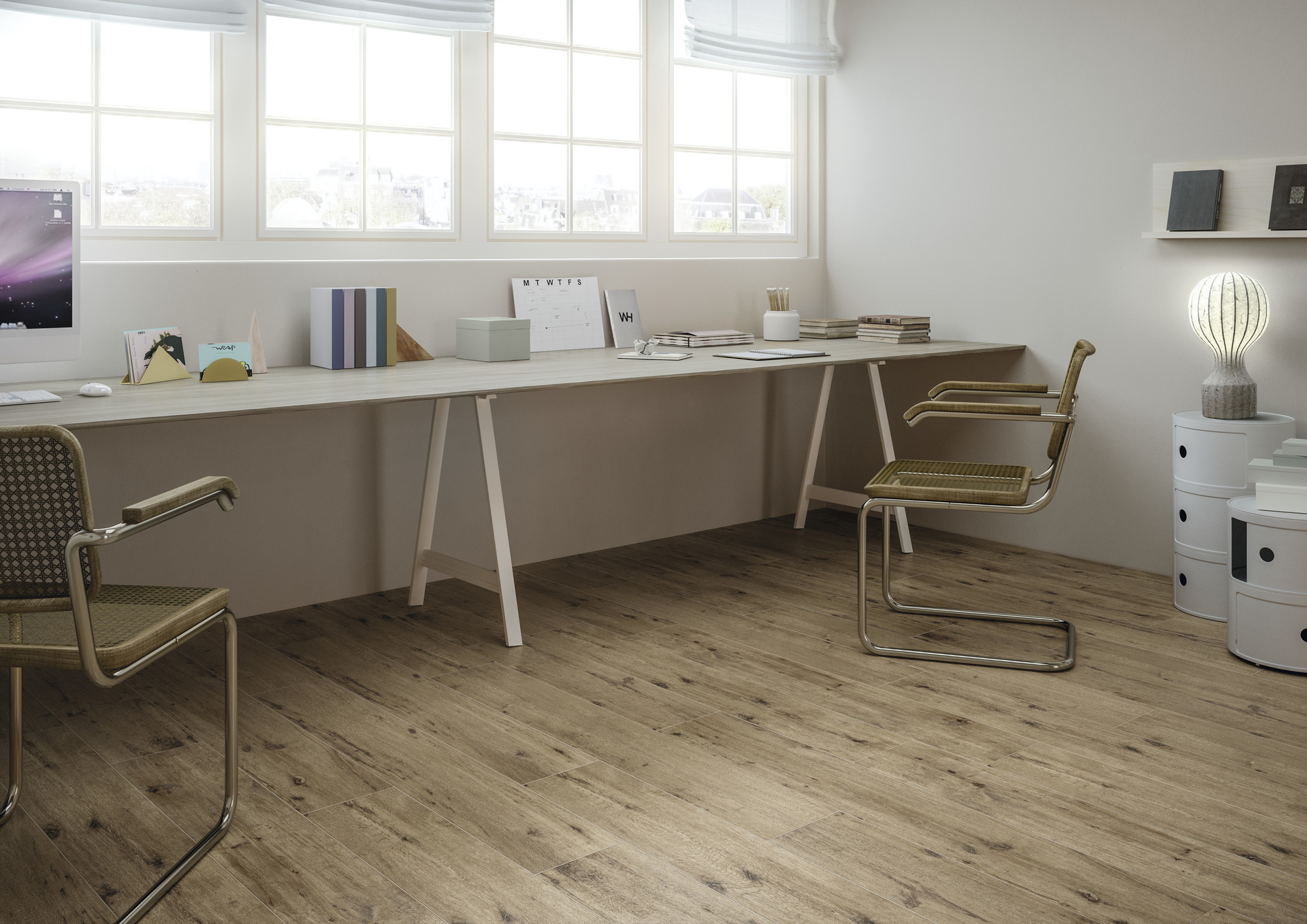 Wood Look Porcelain Tiles - PURE WOOD