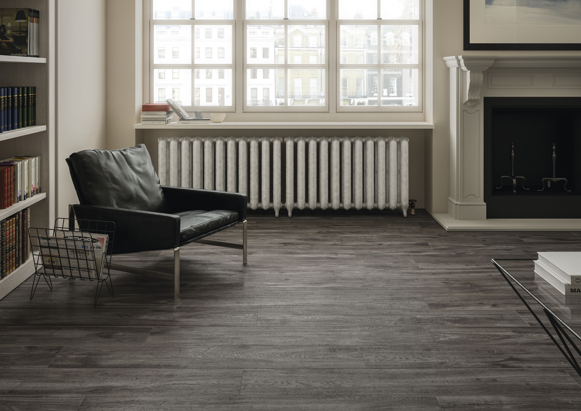 Wood Look Porcelain Tiles - PURE WOOD
