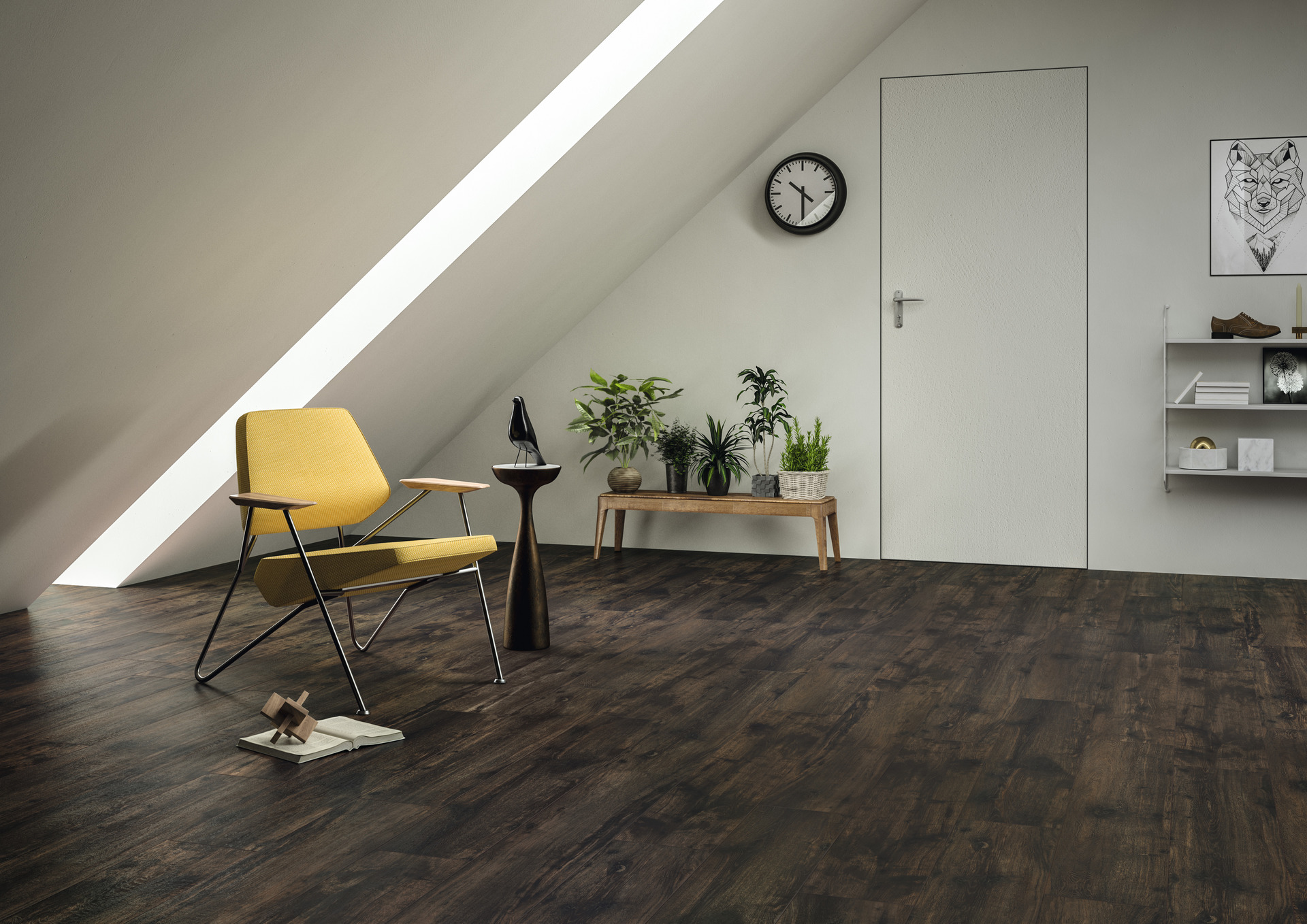 Wood Look Porcelain Tiles - PURE WOOD