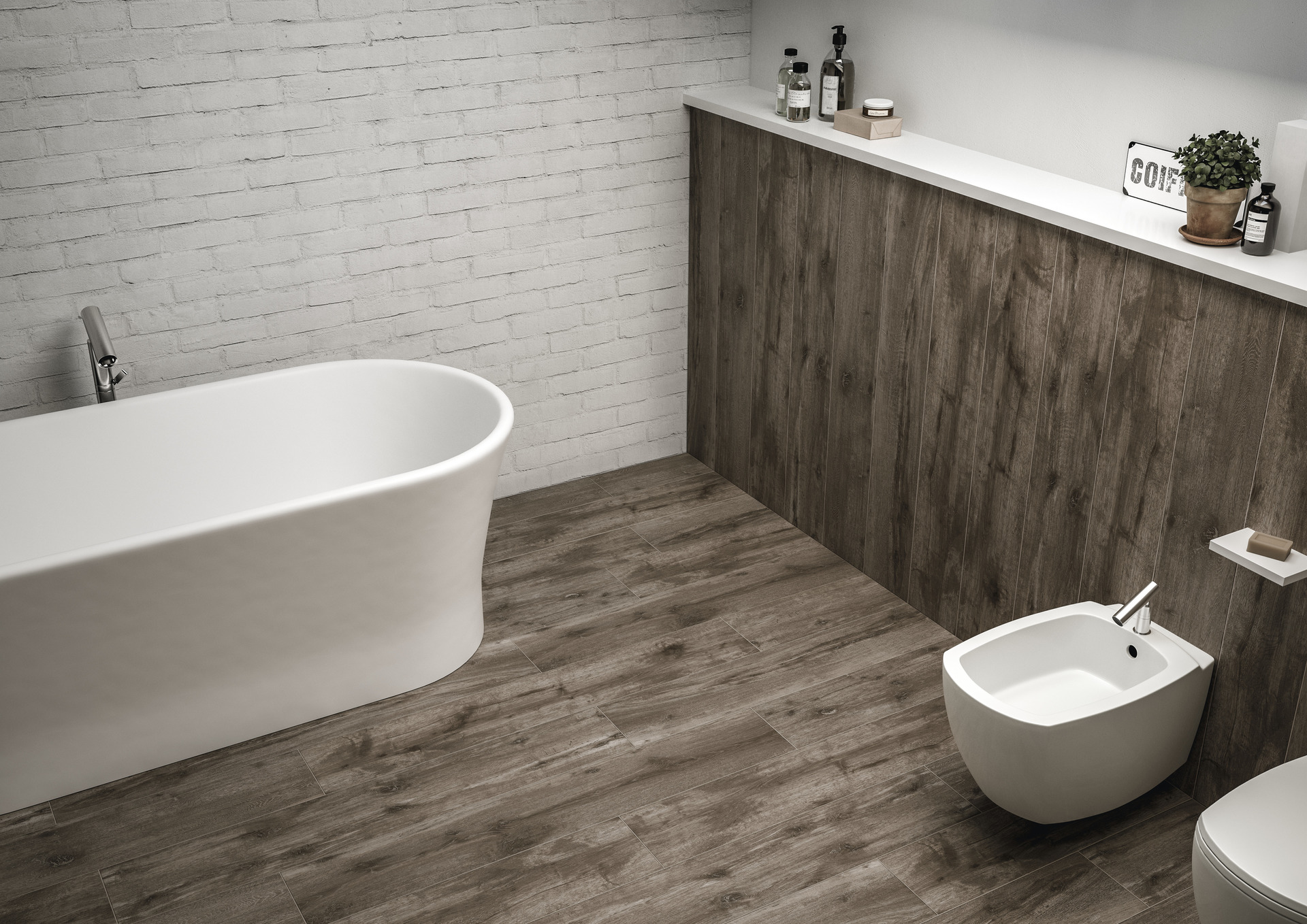 Wood Look Porcelain Tiles - PURE WOOD