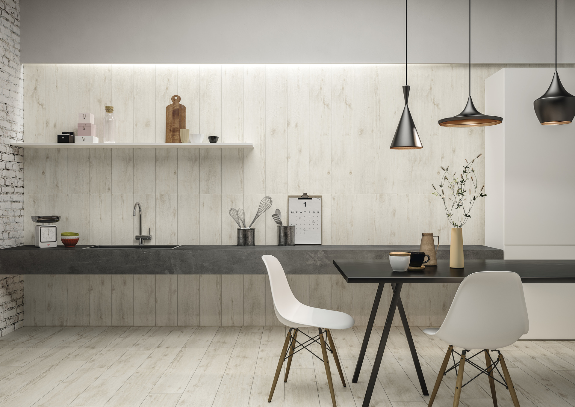Wood Look Porcelain Tiles - PURE WOOD