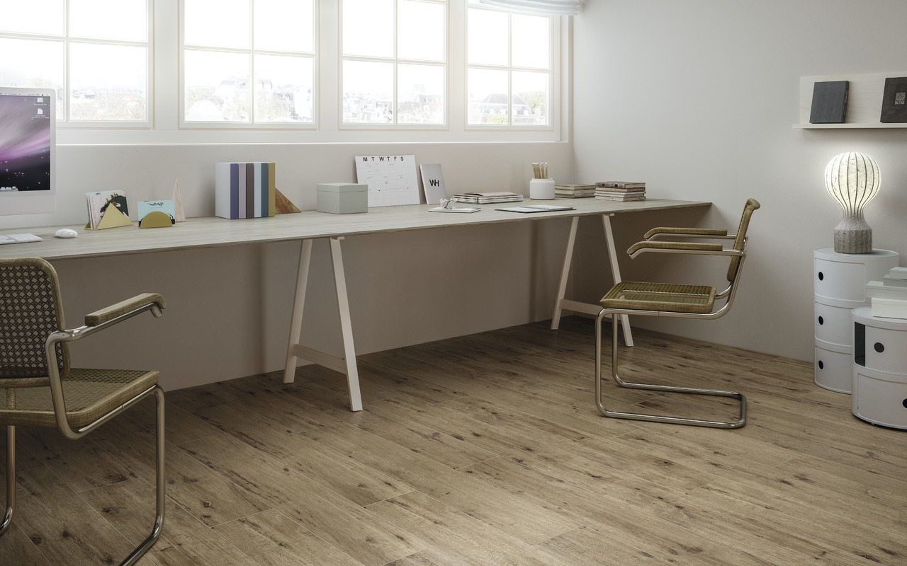 Wood Look Porcelain Tiles - PURE WOOD