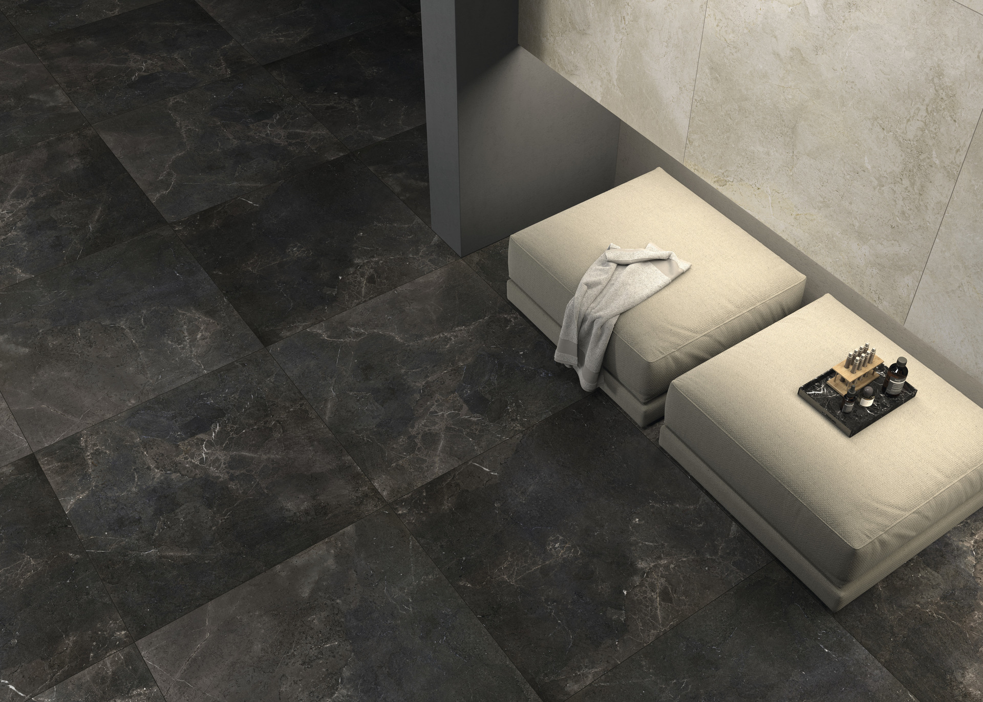 Stone Look Porcelain Tiles - ROYAL STONE