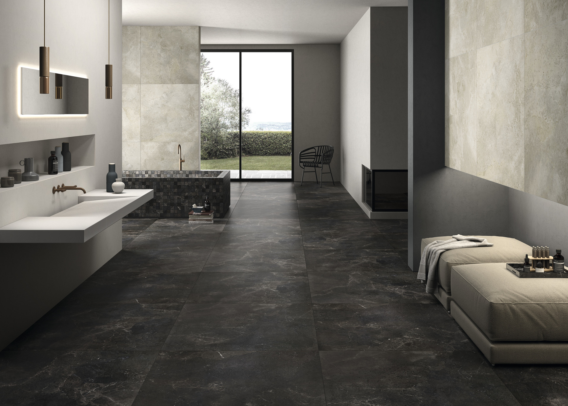Stone Look Porcelain Tiles - ROYAL STONE