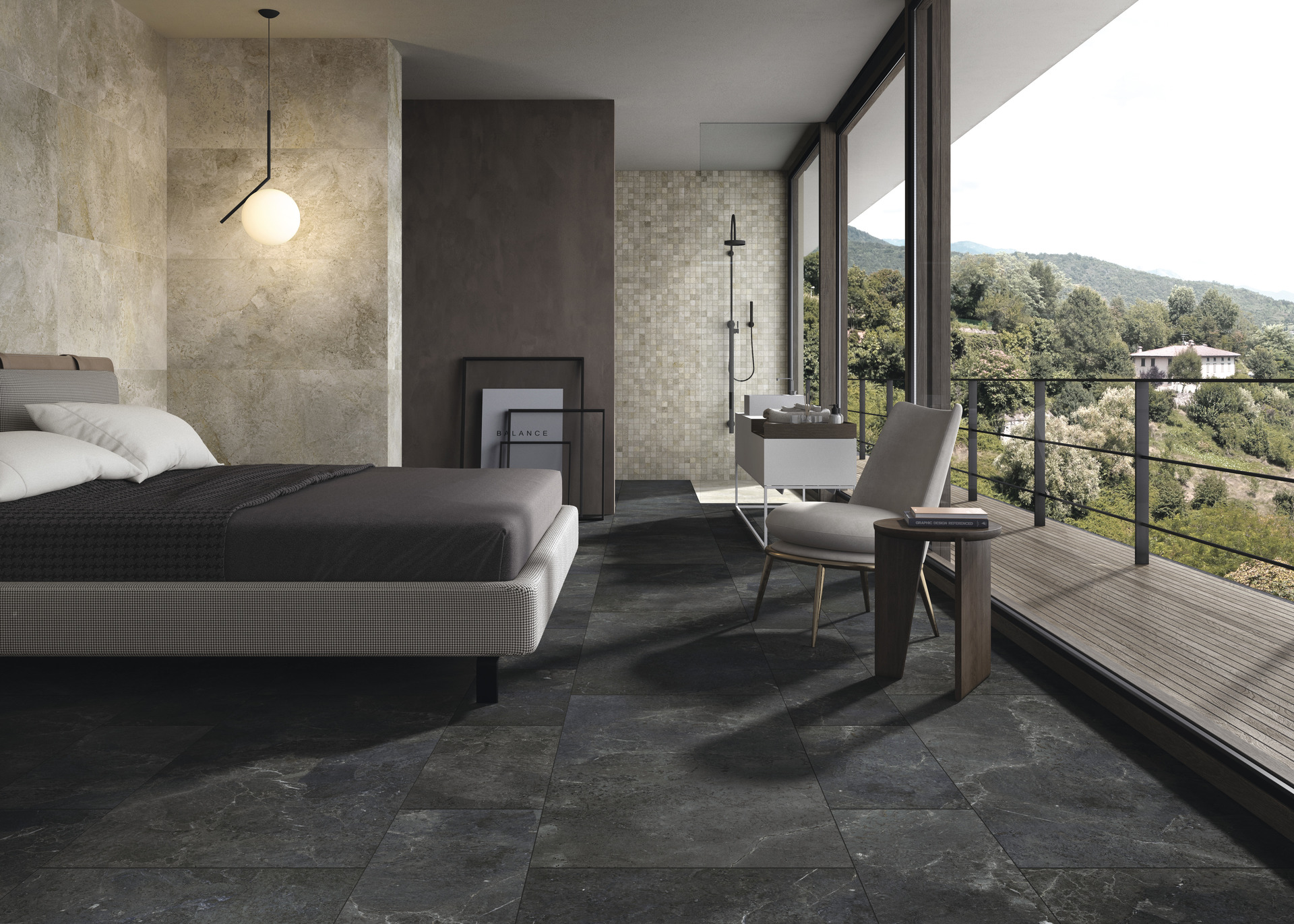 Stone Look Porcelain Tiles - ROYAL STONE