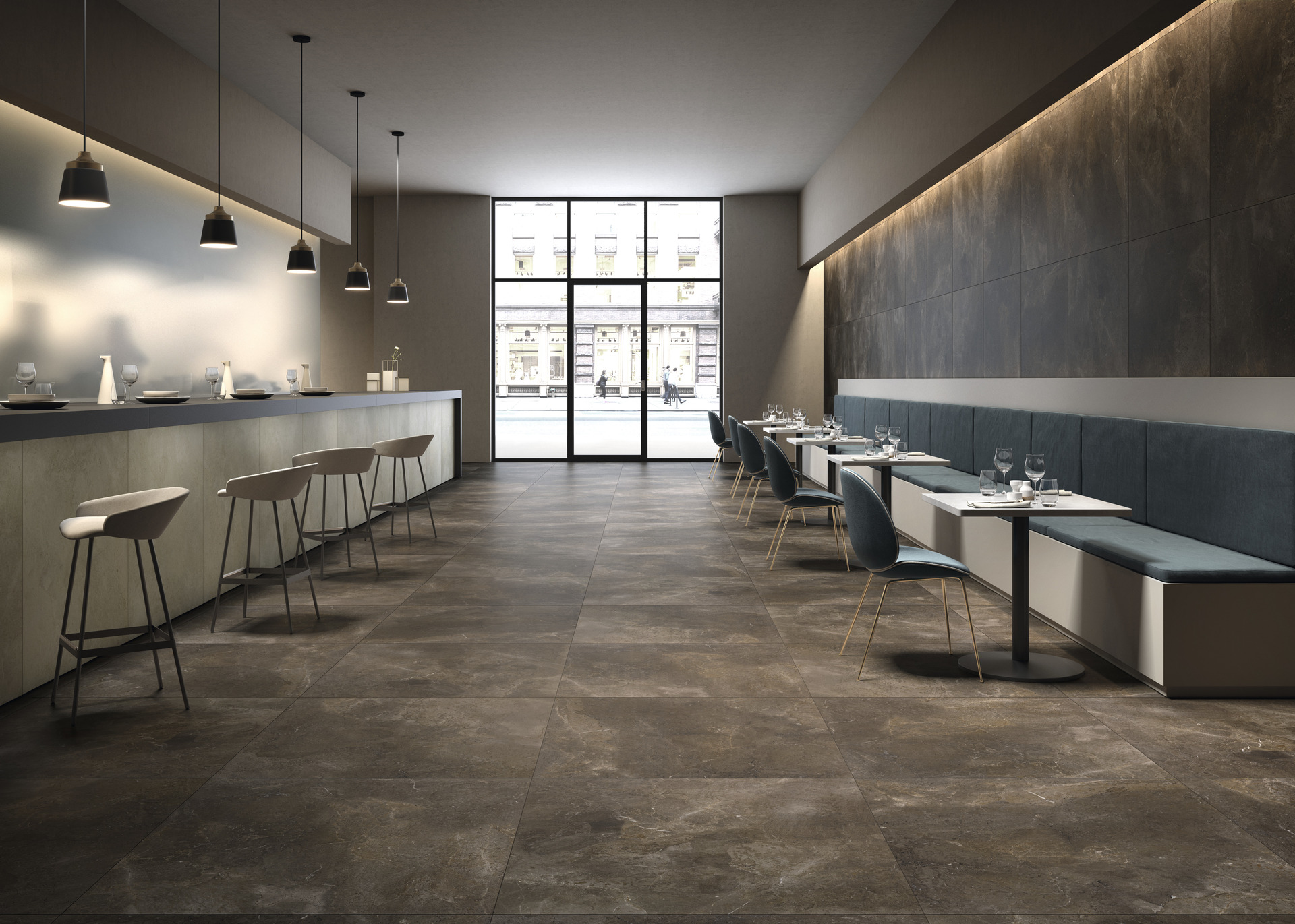 Stone Look Porcelain Tiles - ROYAL STONE