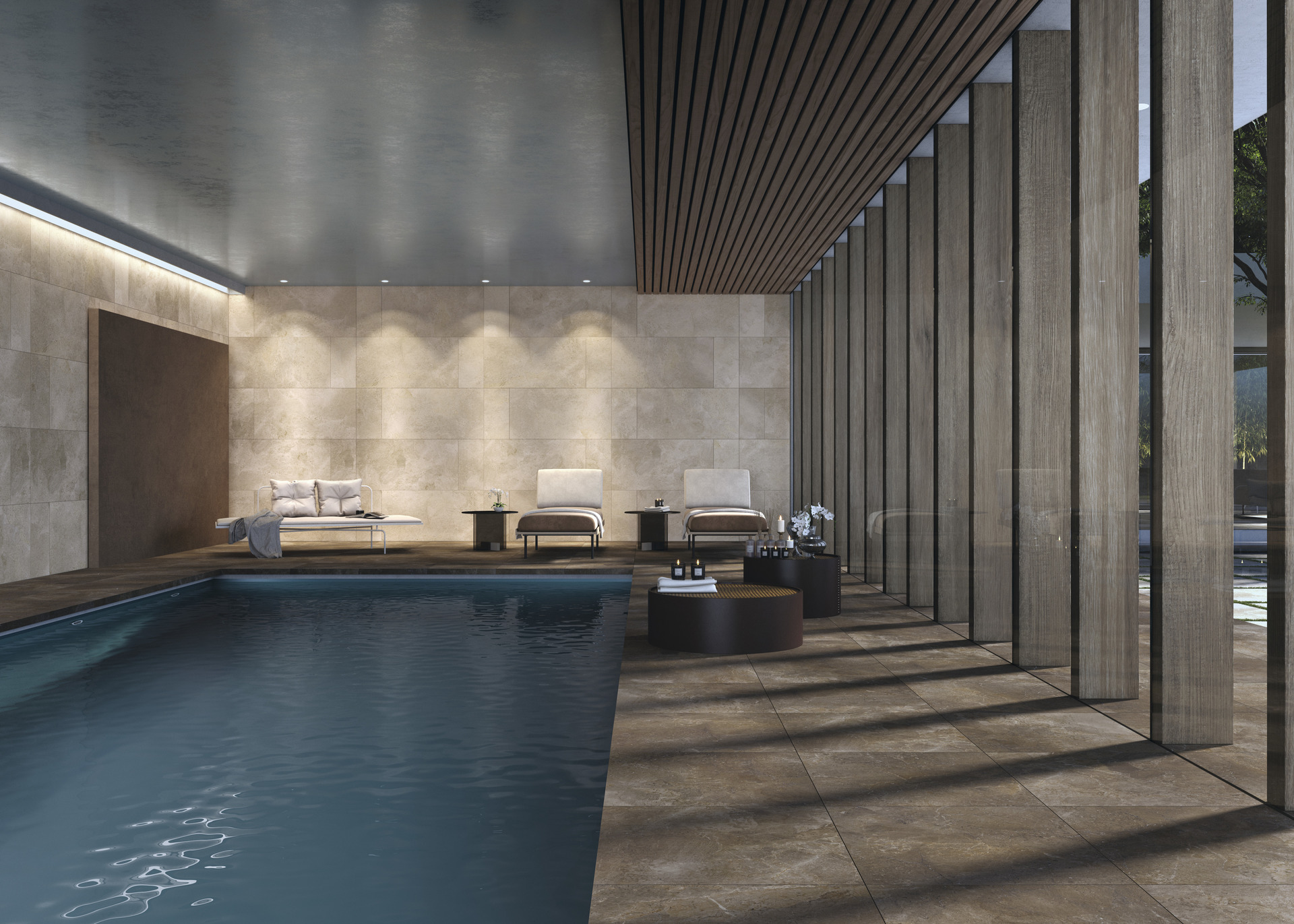 Stone Look Porcelain Tiles - ROYAL STONE
