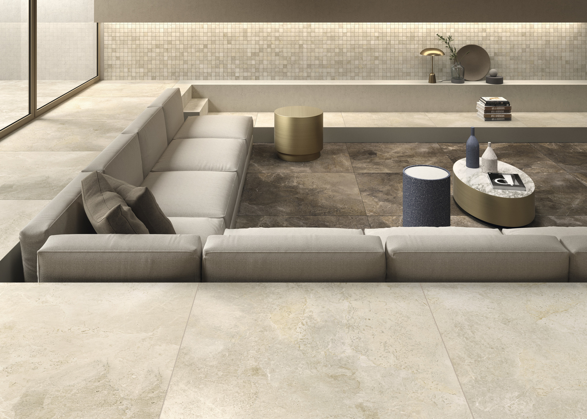 Stone Look Porcelain Tiles - ROYAL STONE