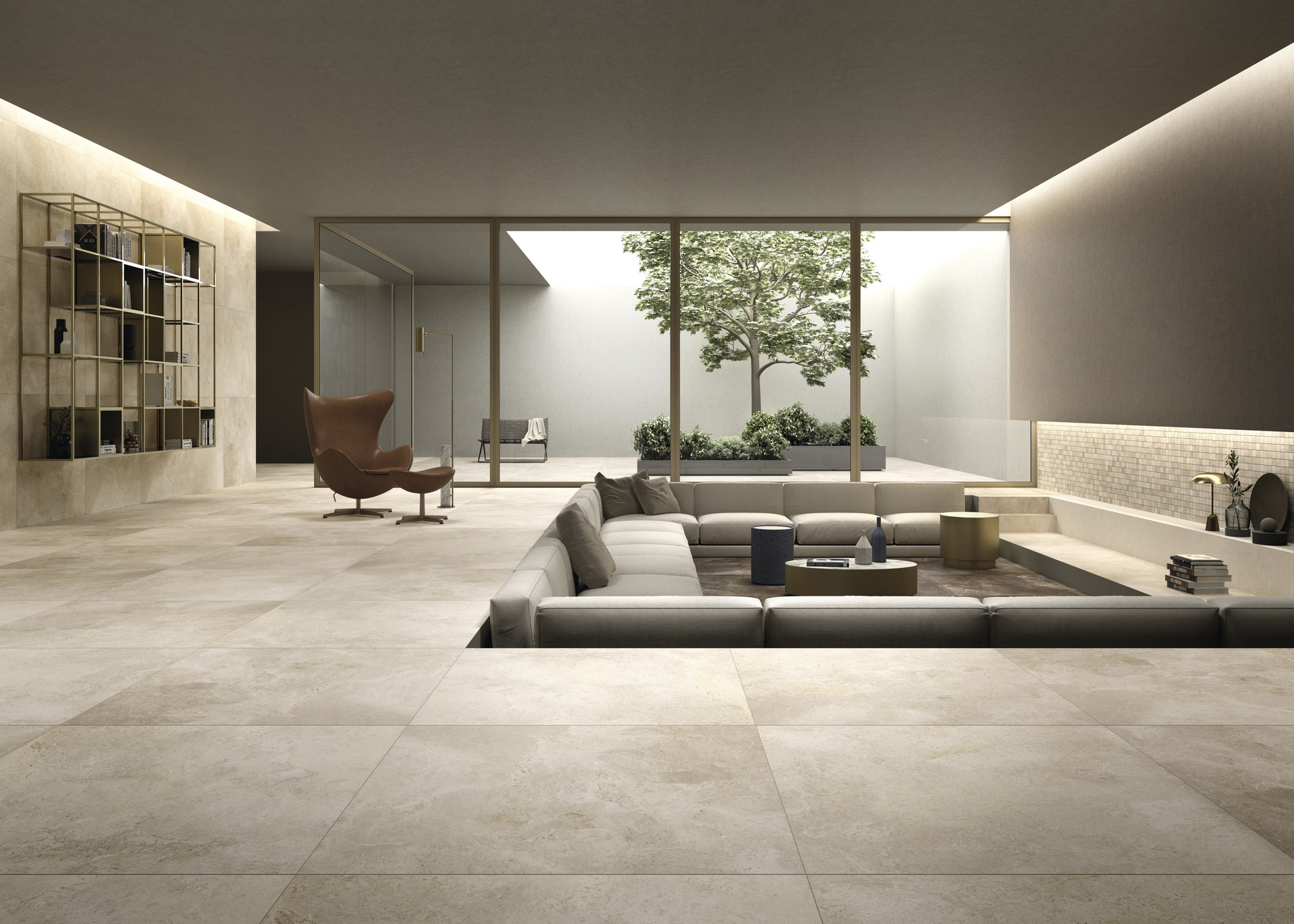Stone Look Porcelain Tiles - ROYAL STONE