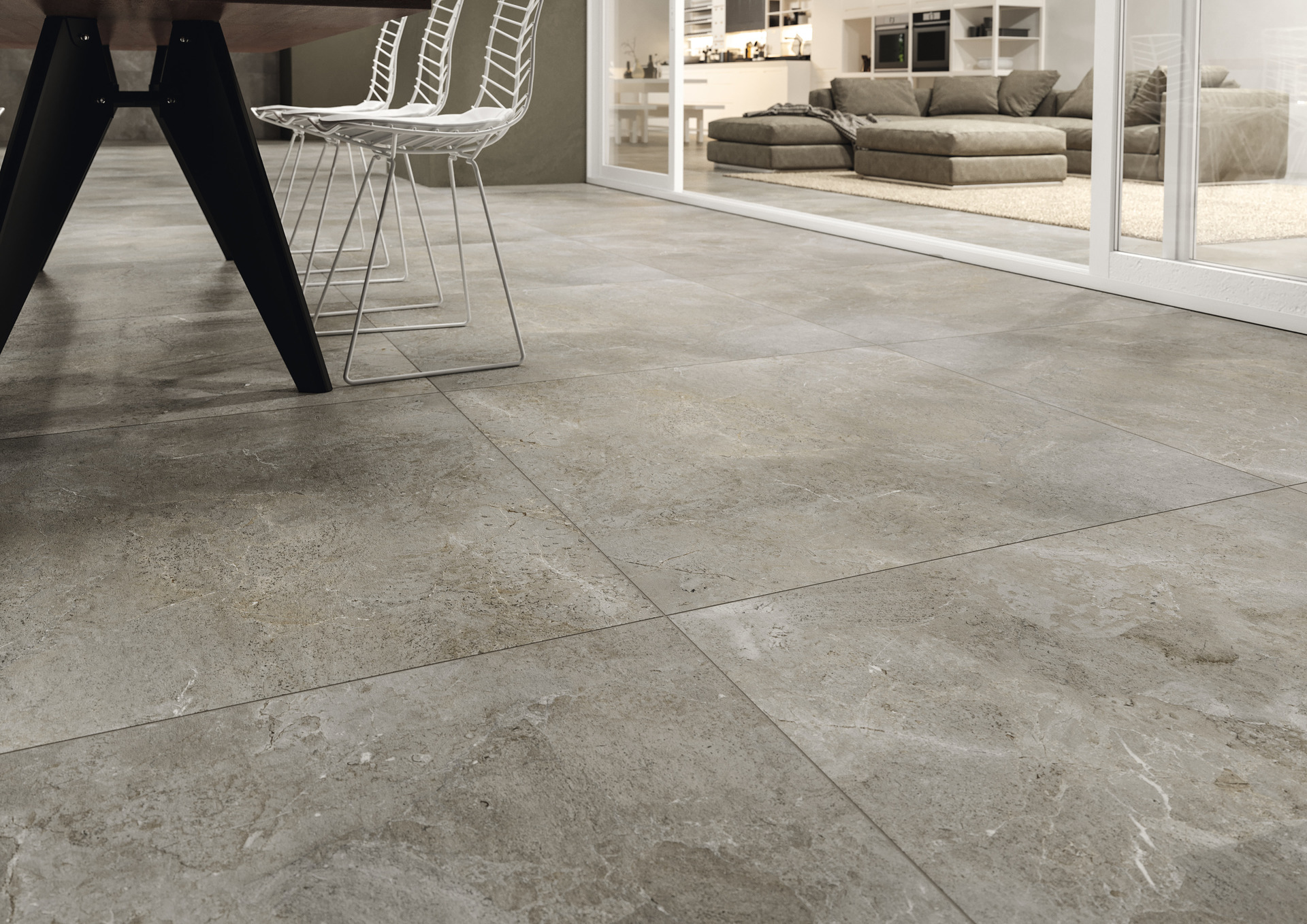 Stone Look Porcelain Tiles - ROYAL STONE
