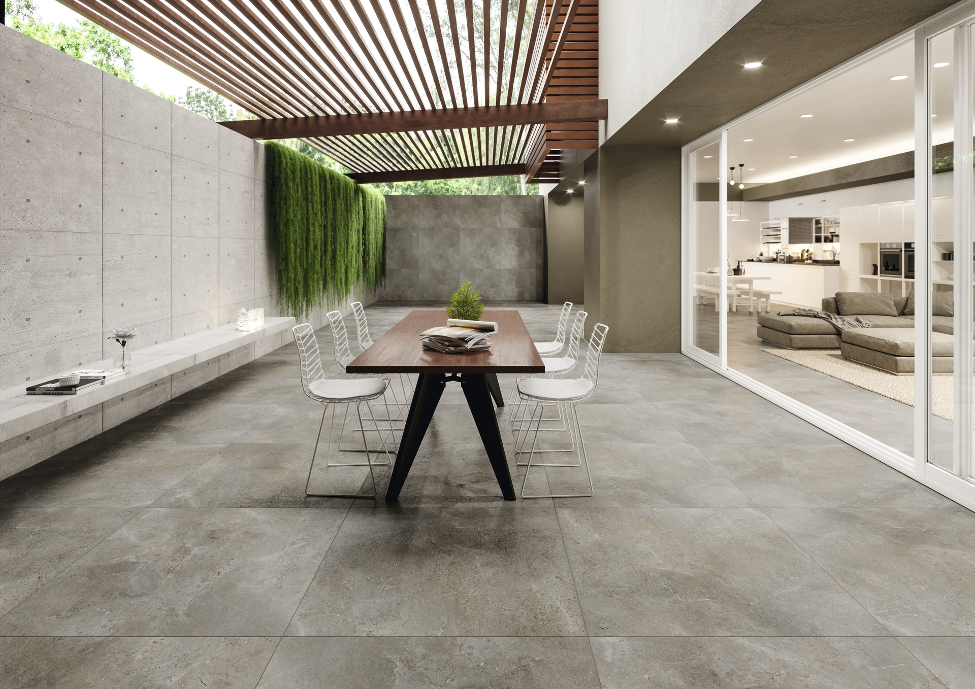 Stone Look Porcelain Tiles - ROYAL STONE