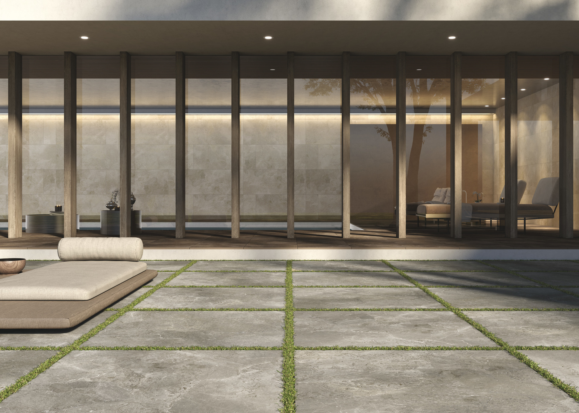 Stone Look Porcelain Tiles - ROYAL STONE