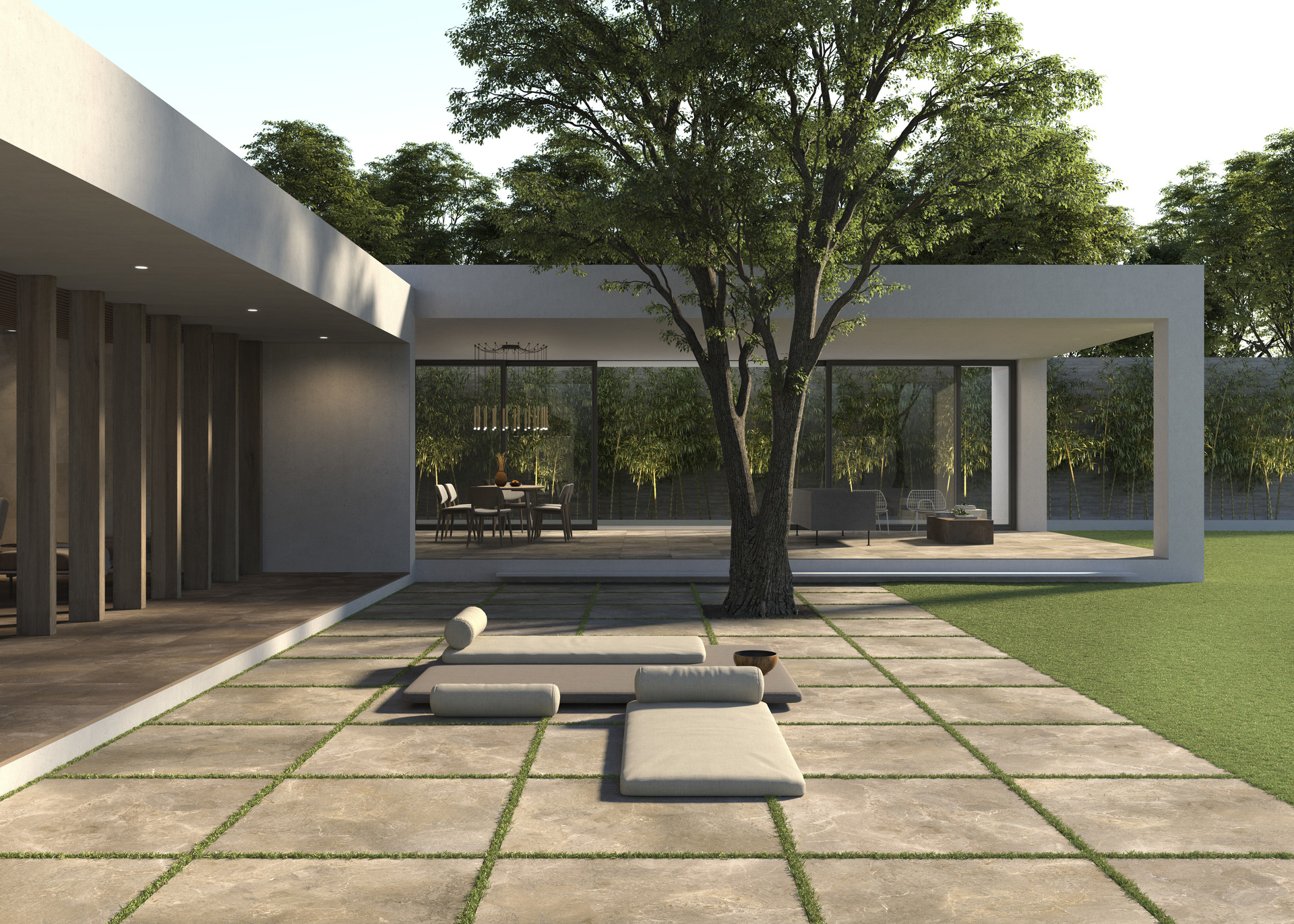 Stone Look Porcelain Tiles - ROYAL STONE