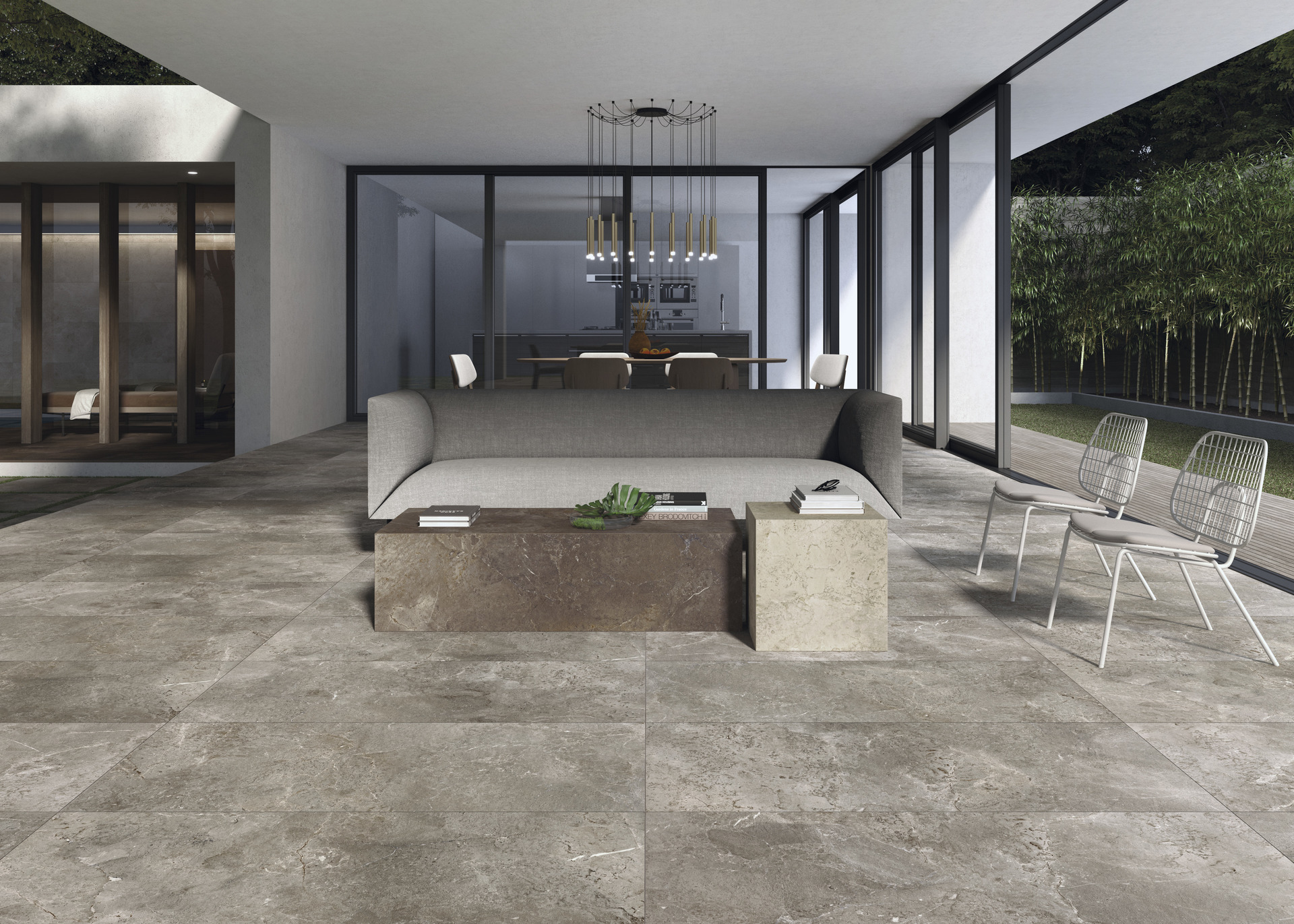 Stone Look Porcelain Tiles - ROYAL STONE