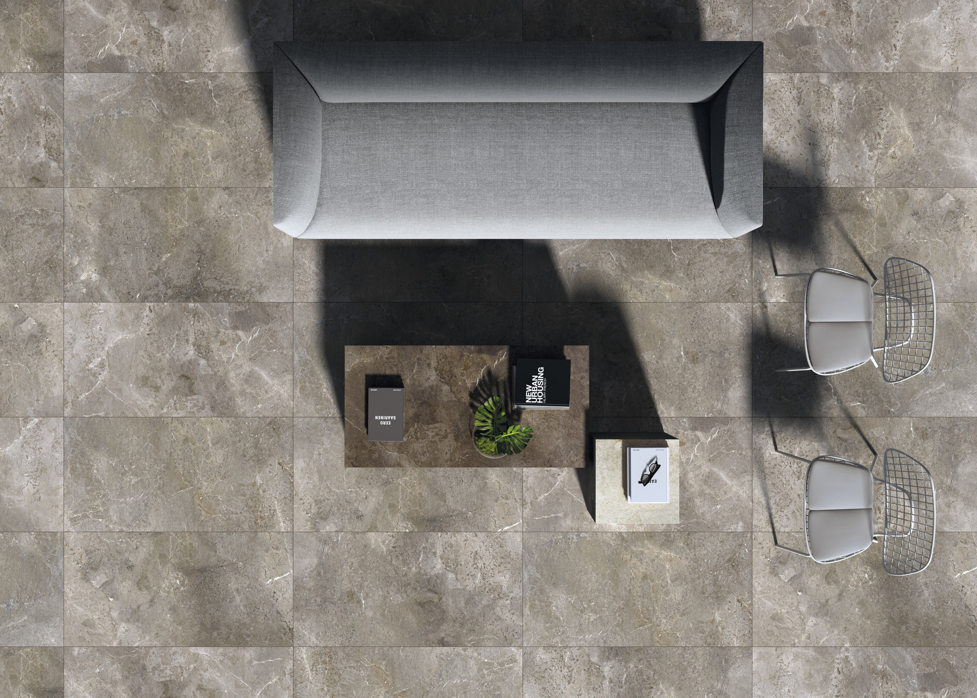 Stone Look Porcelain Tiles - ROYAL STONE