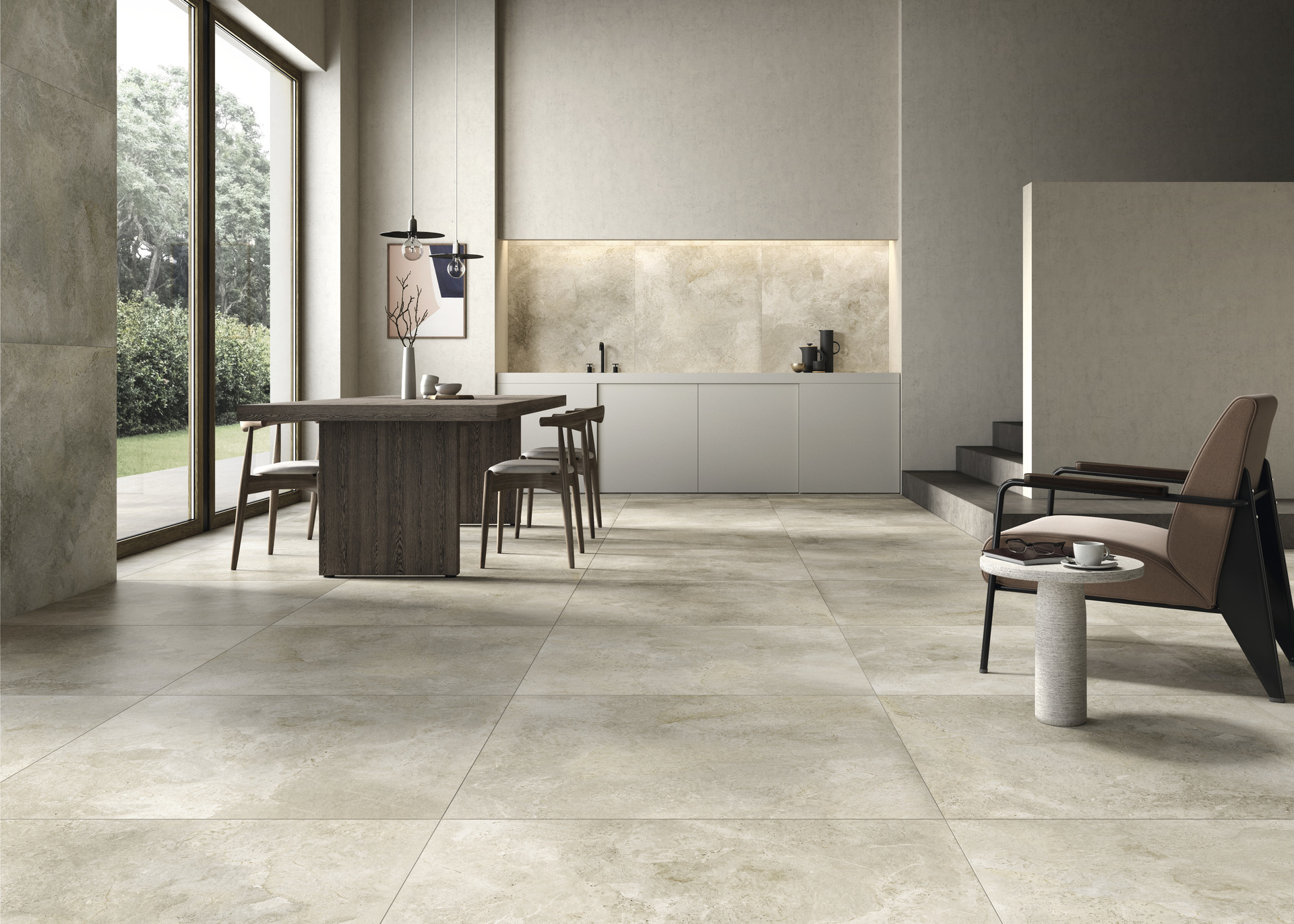 Stone Look Porcelain Tiles - ROYAL STONE