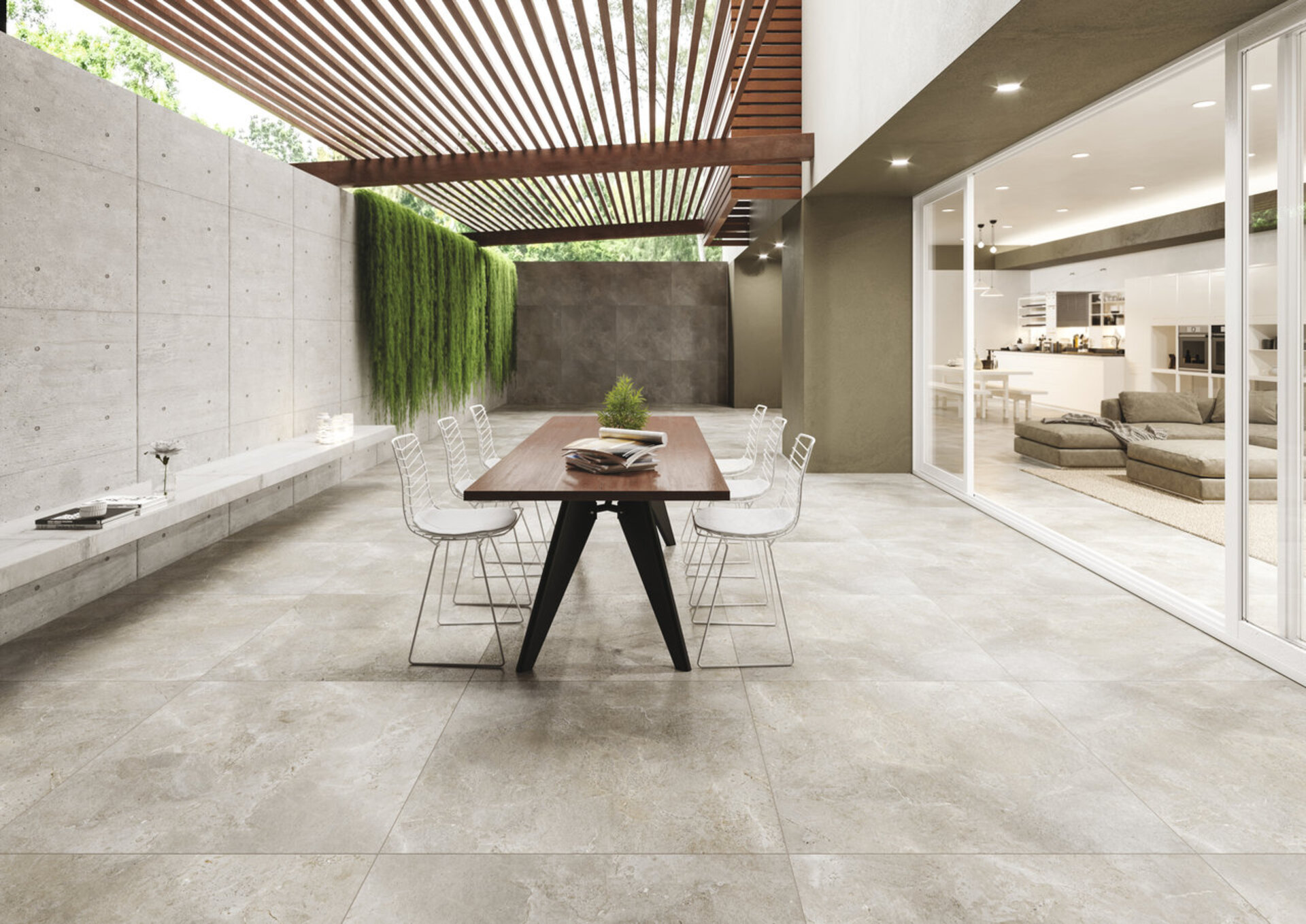 Stone Look Porcelain Tiles - ROYAL STONE