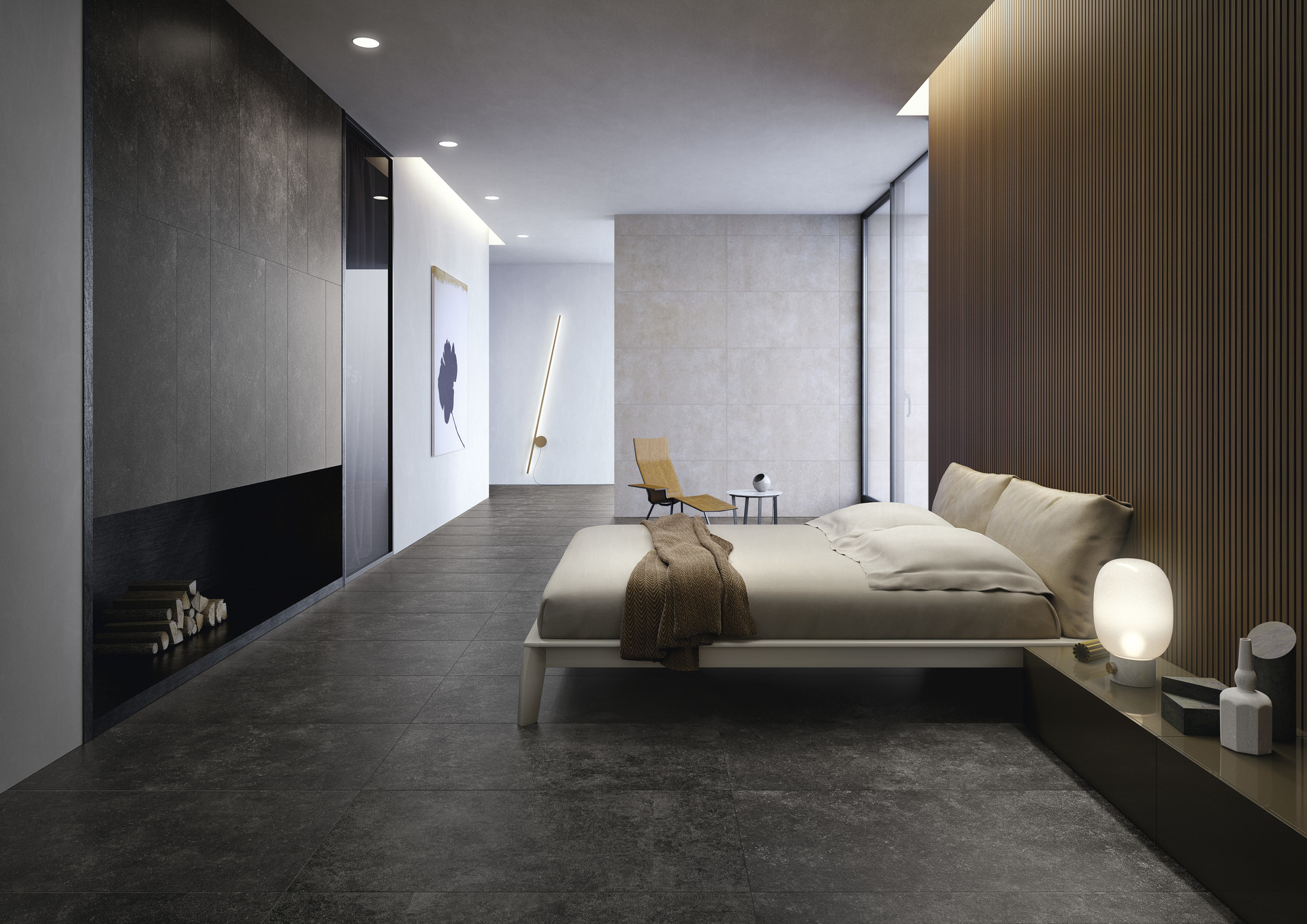 Stone Look Porcelain Tiles - SILK STONE