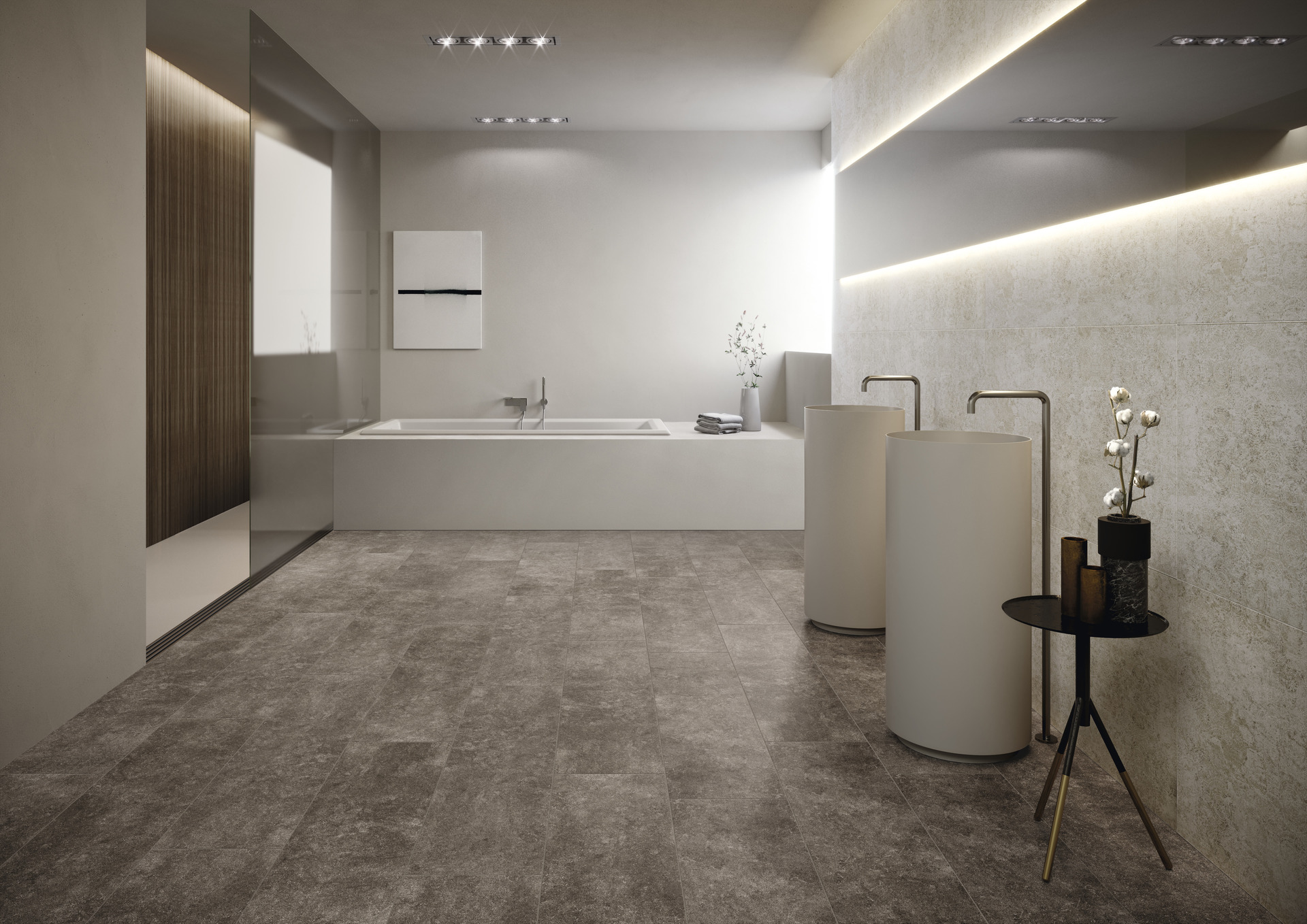 Stone Look Porcelain Tiles - SILK STONE