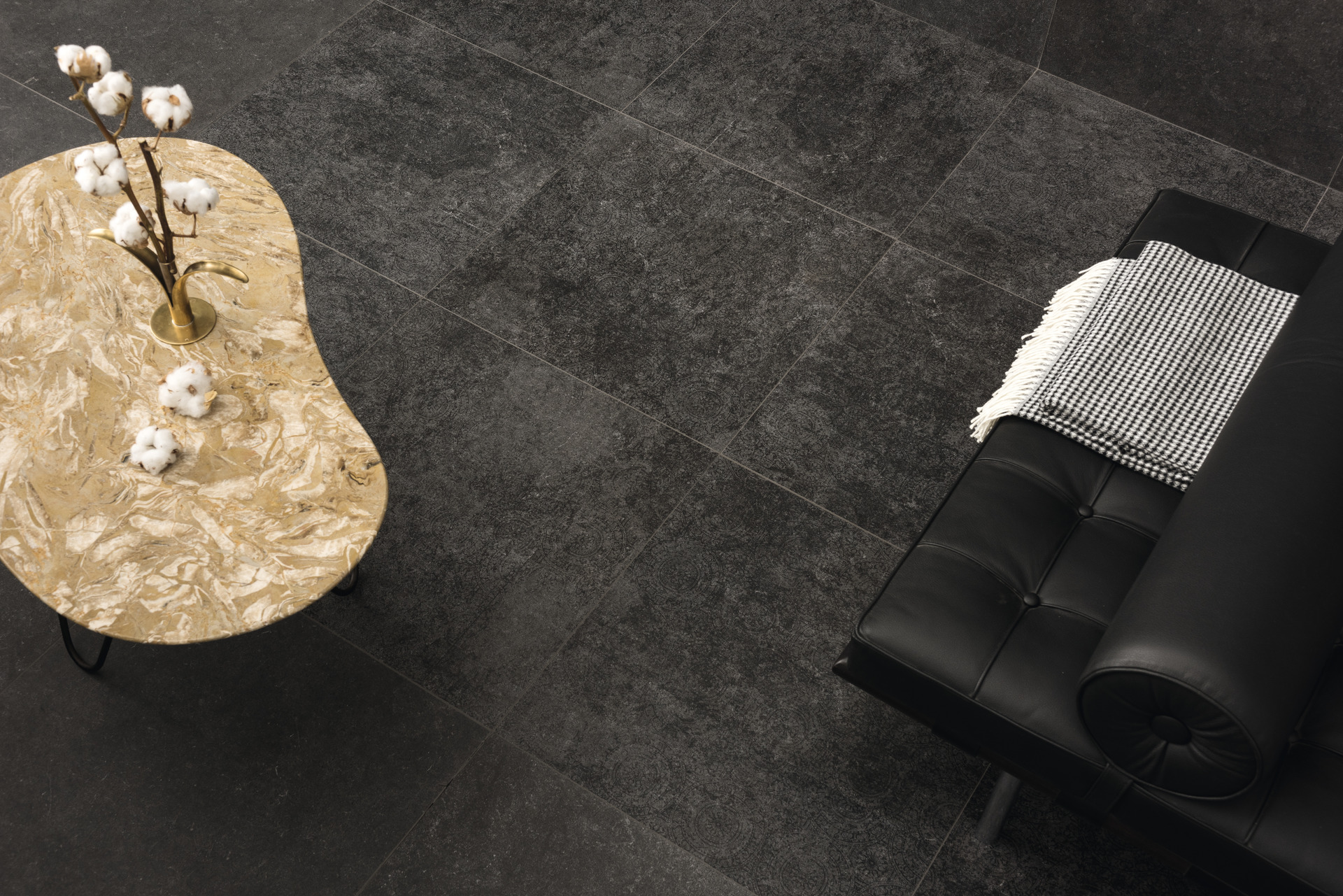 Stone Look Porcelain Tiles - SILK STONE
