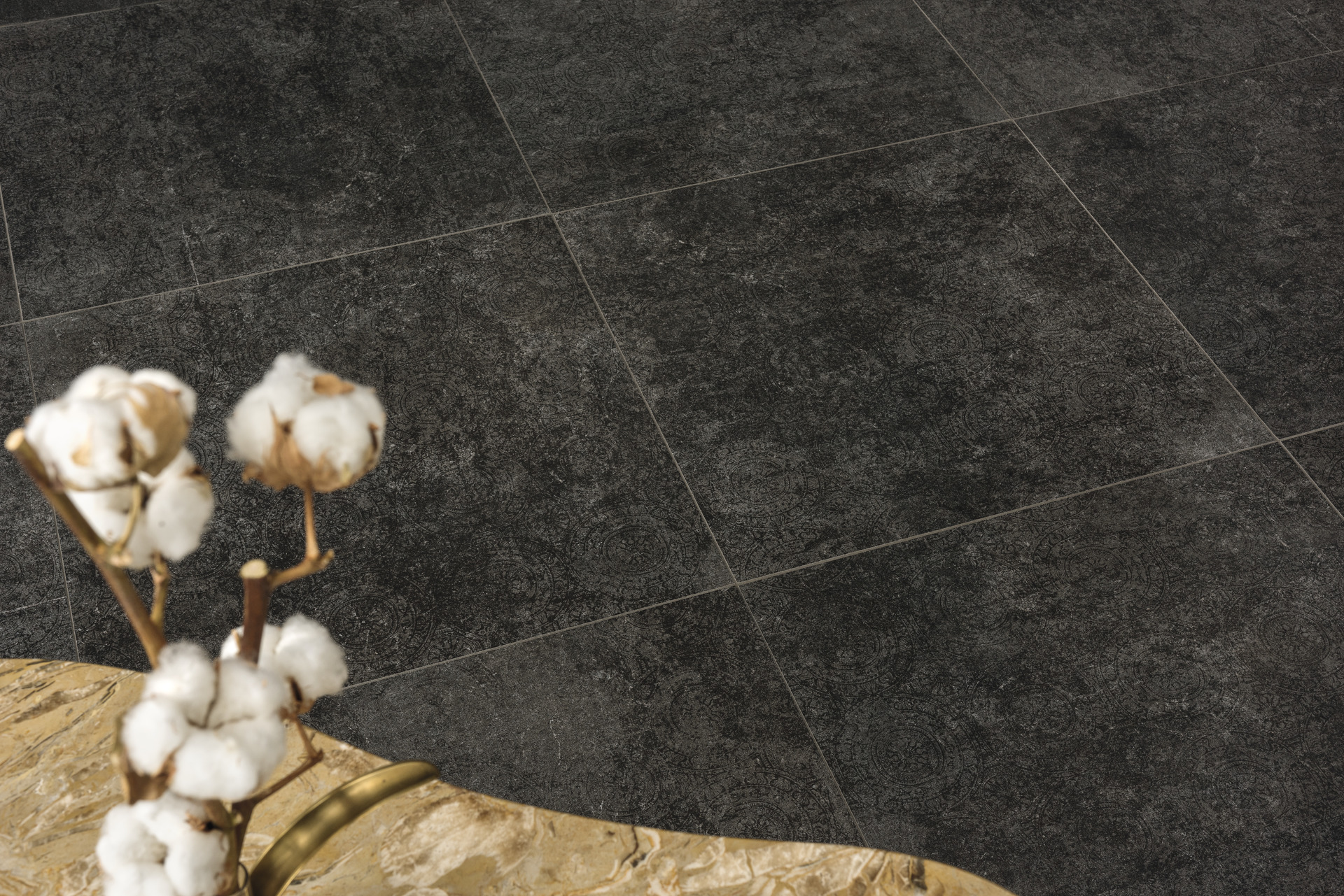 Stone Look Porcelain Tiles - SILK STONE