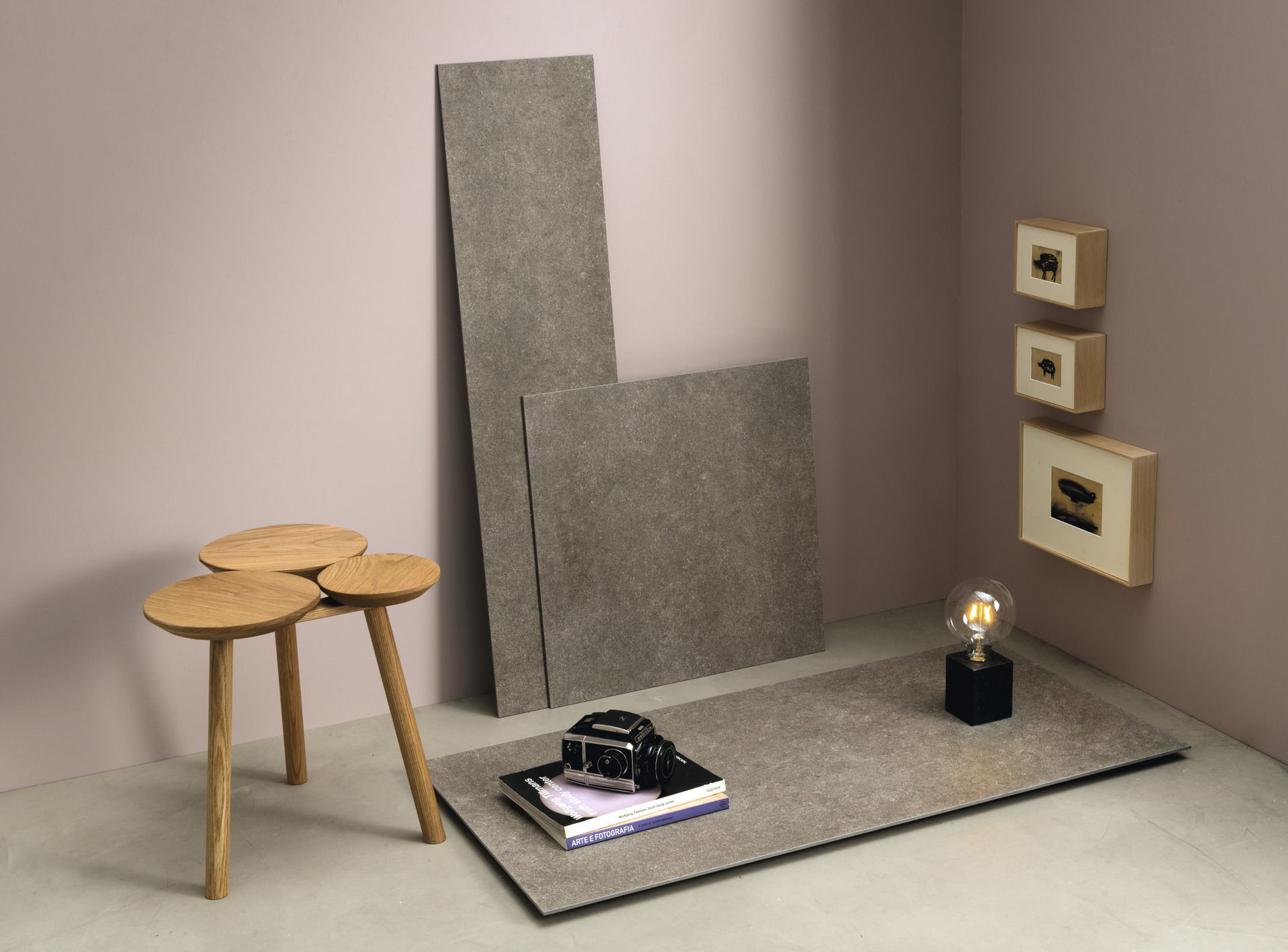 Stone Look Porcelain Tiles - SILK STONE