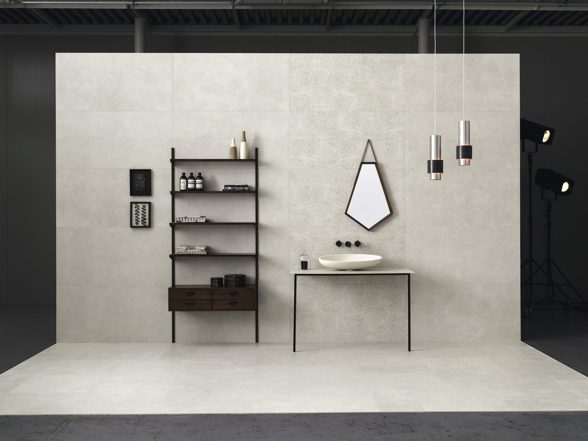 Stone Look Porcelain Tiles - SILK STONE