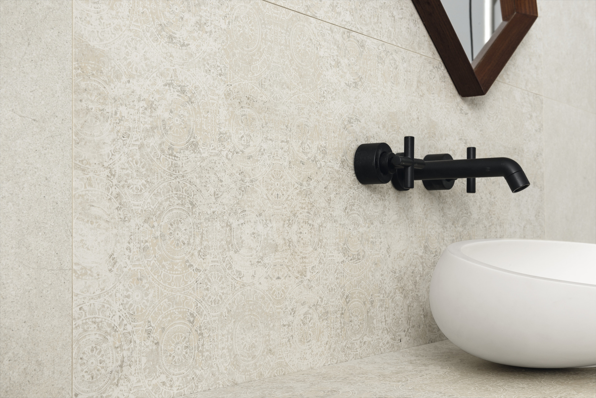 Stone Look Porcelain Tiles - SILK STONE