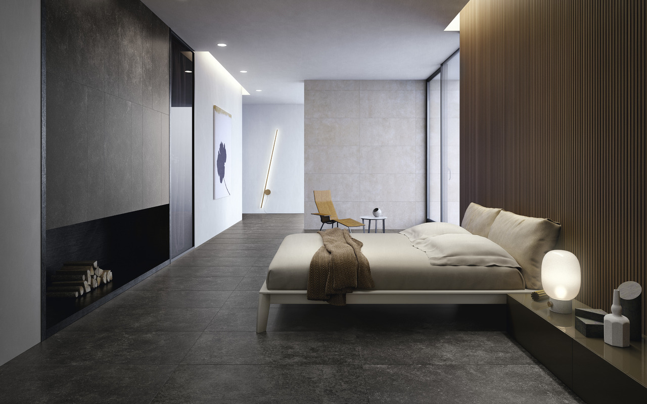 Stone Look Porcelain Tiles - SILK STONE