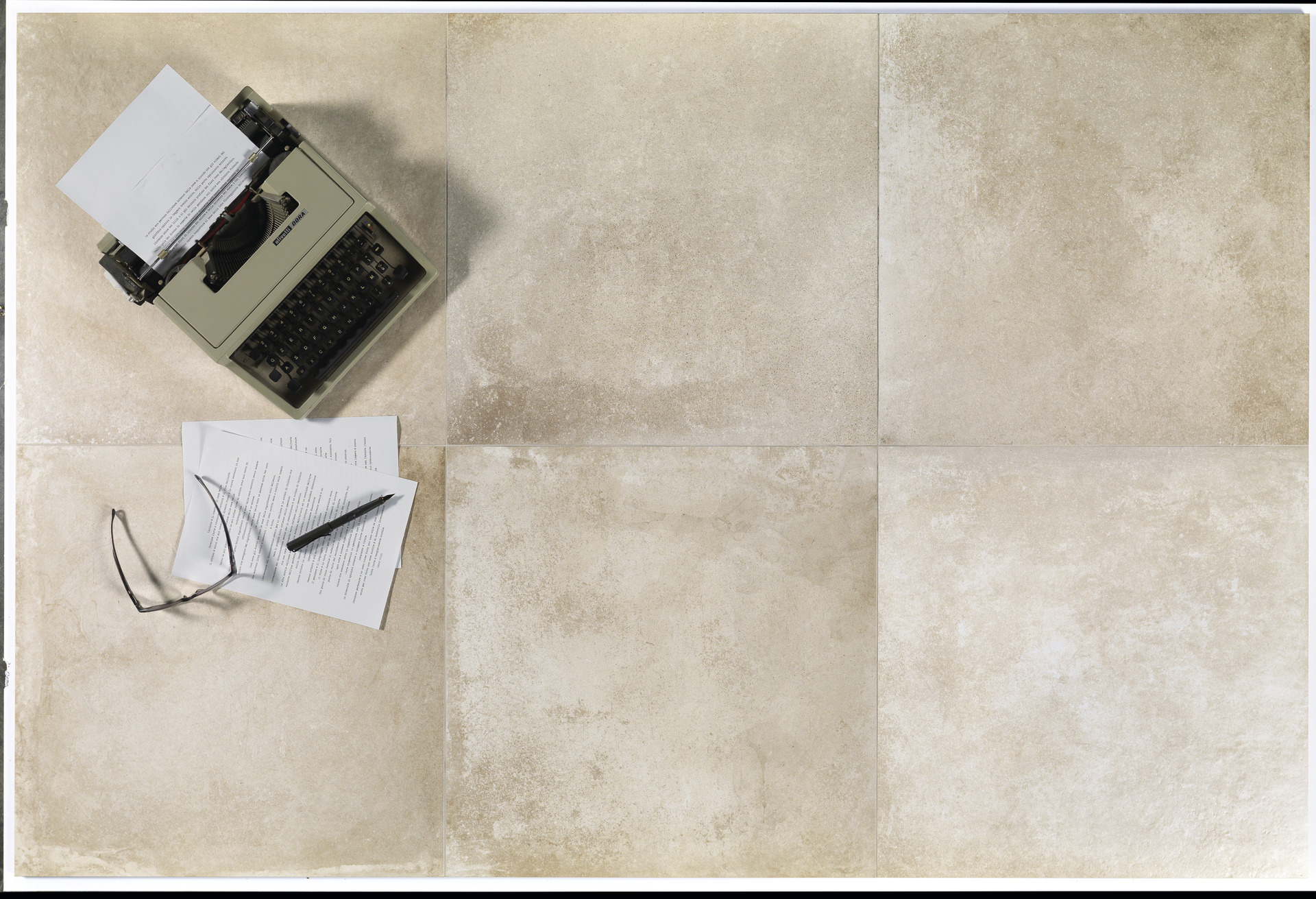 Cement Effect Porcelain Tiles - SOFT CONCRETE