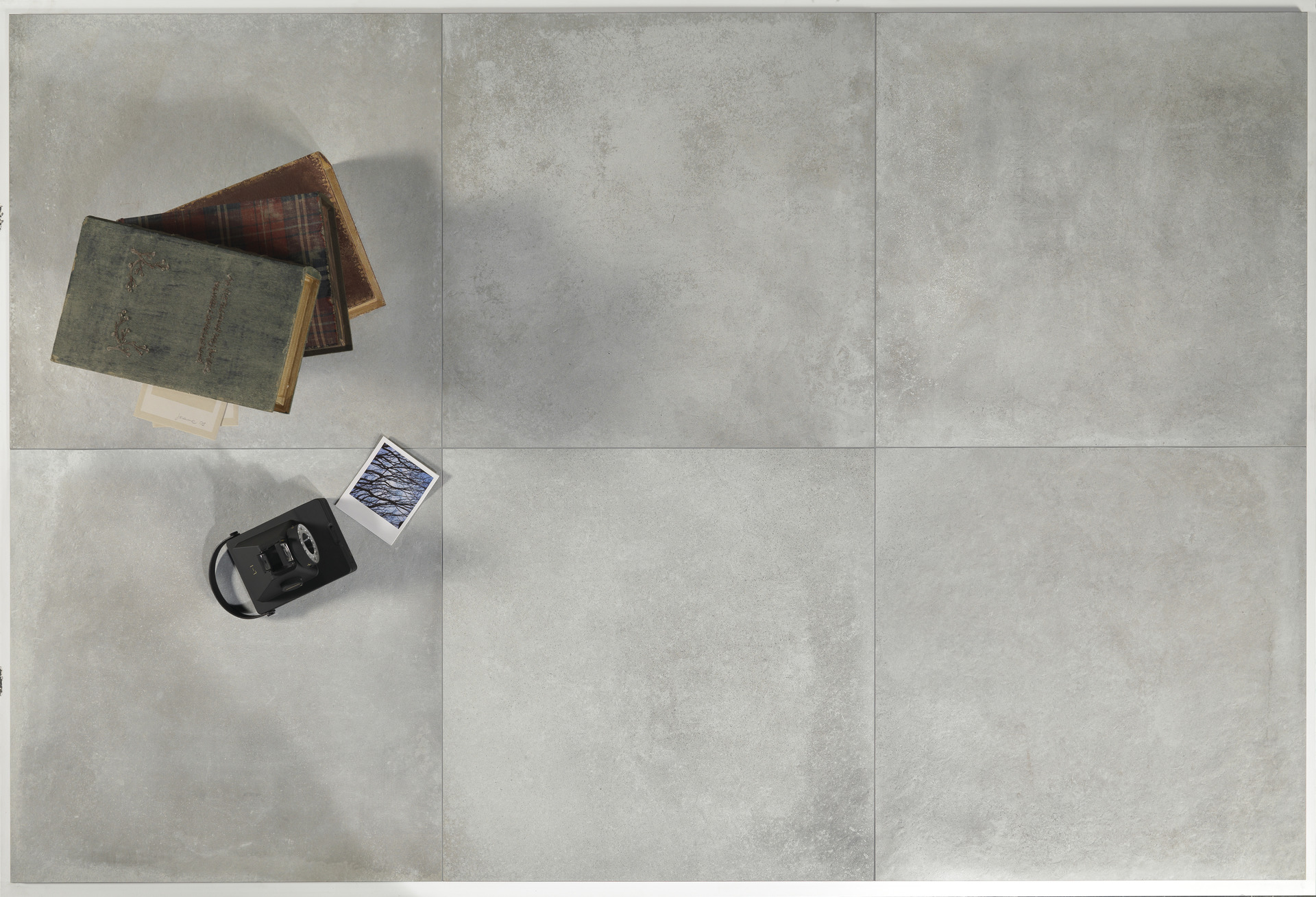 Cement Effect Porcelain Tiles - SOFT CONCRETE