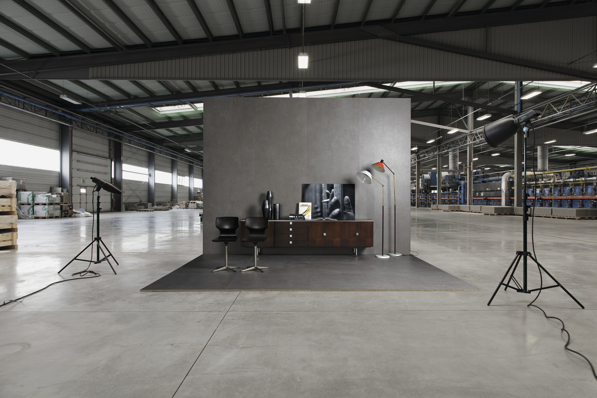 Cement Effect Porcelain Tiles - URBAN GREAT